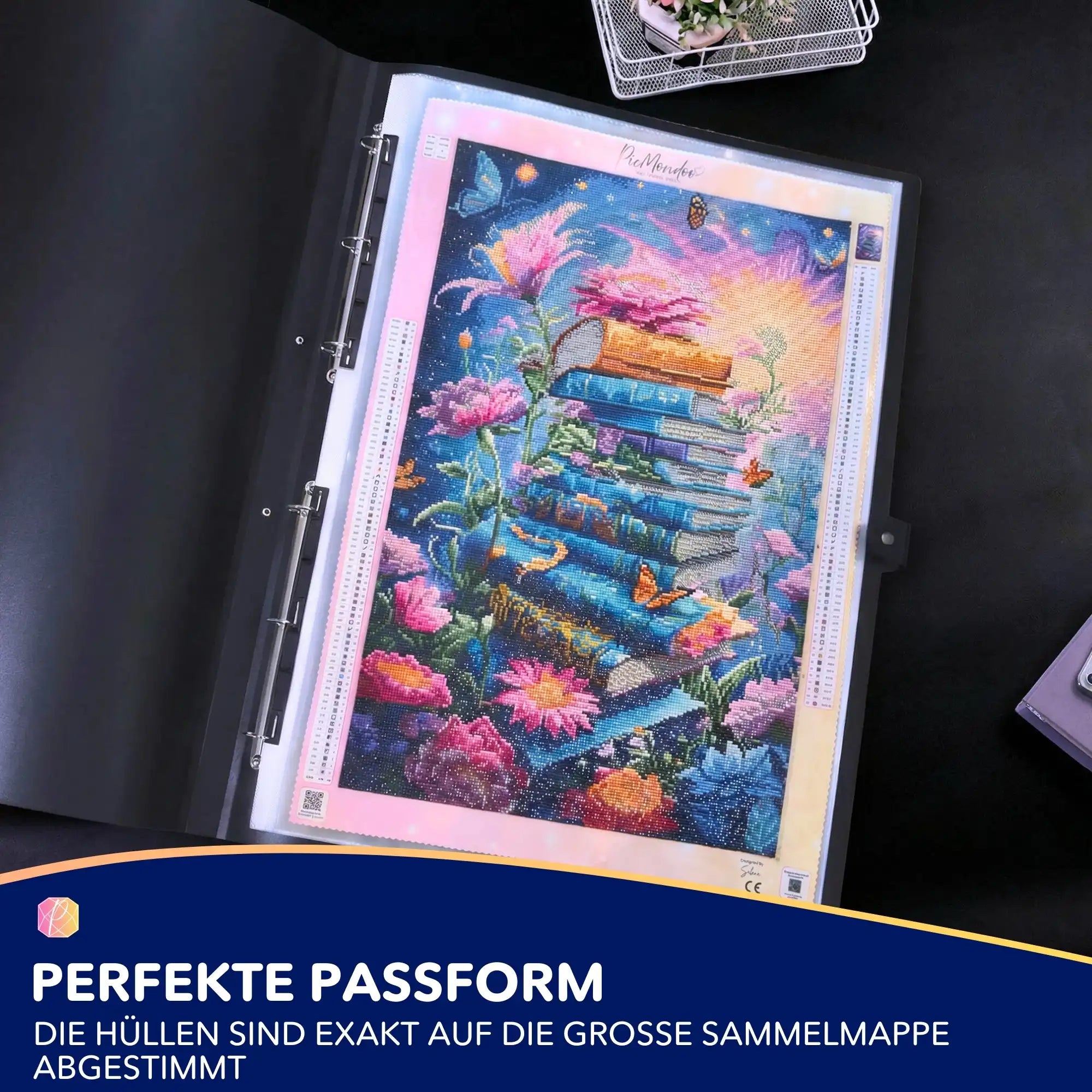Diamond Painting Folien für Sammelmappe