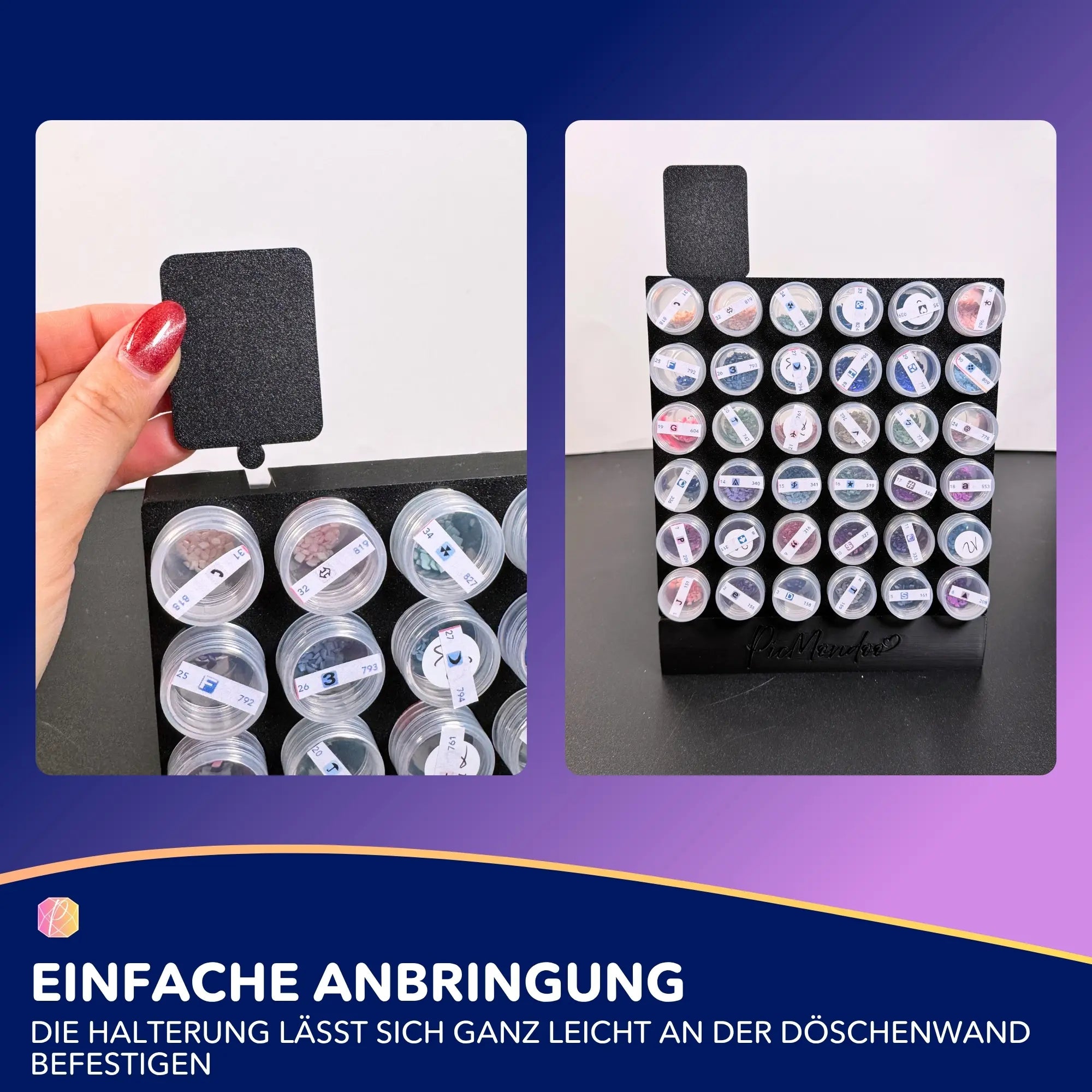 Halterung für Coverminder