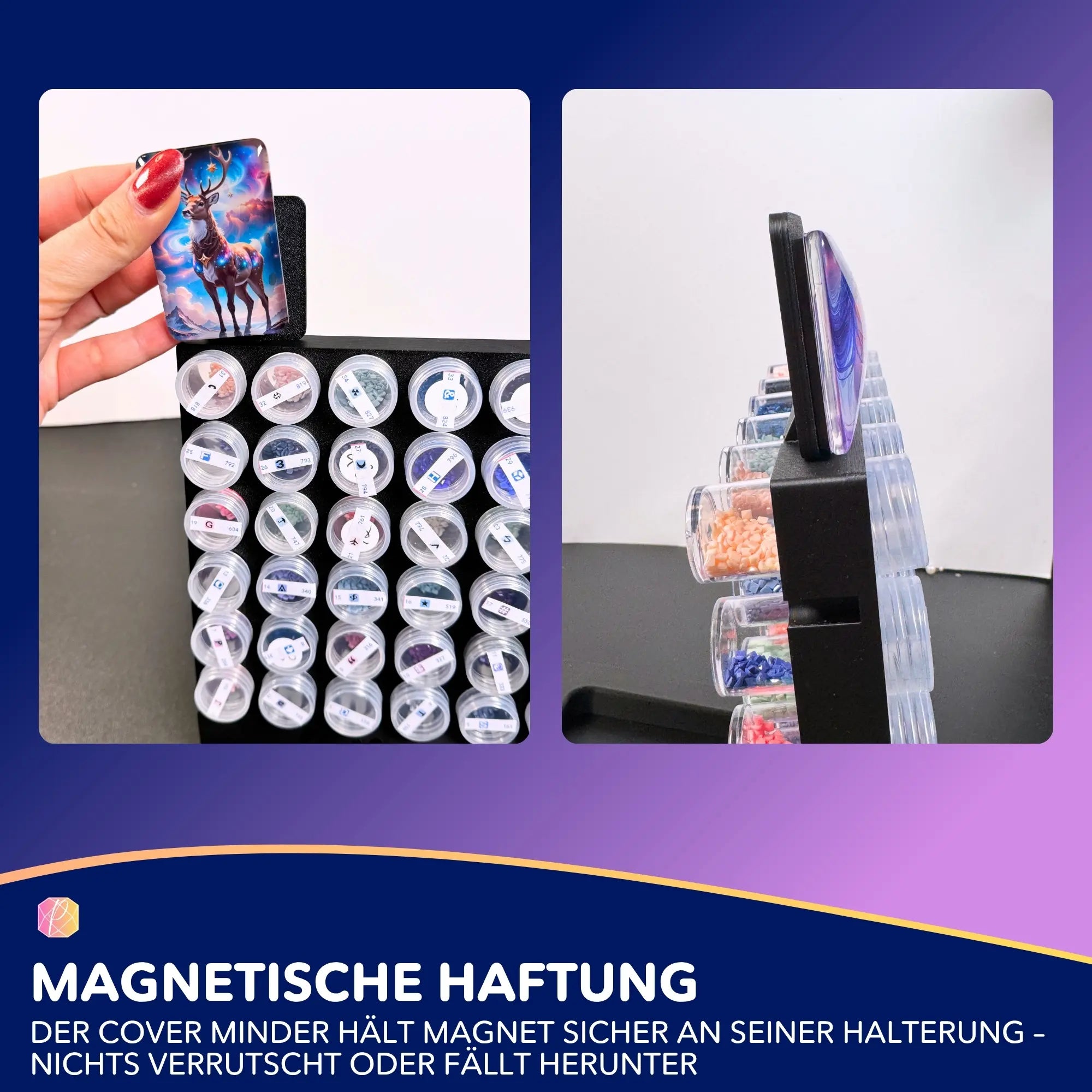 Halterung für Coverminder