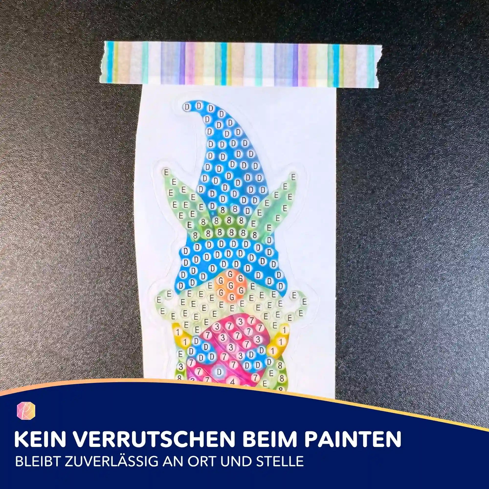 Klebeband für Diamond Painting - Streifen