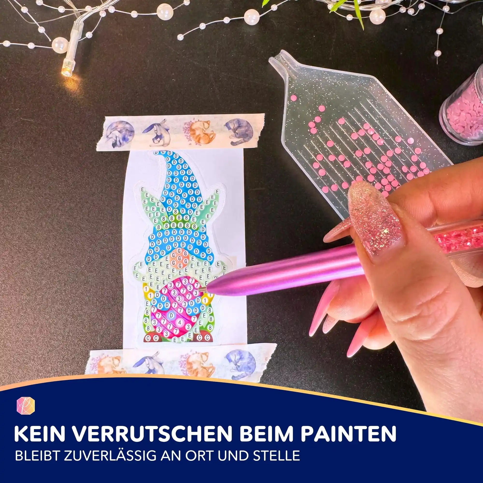 Klebeband für Diamond Painting - Kätzchen