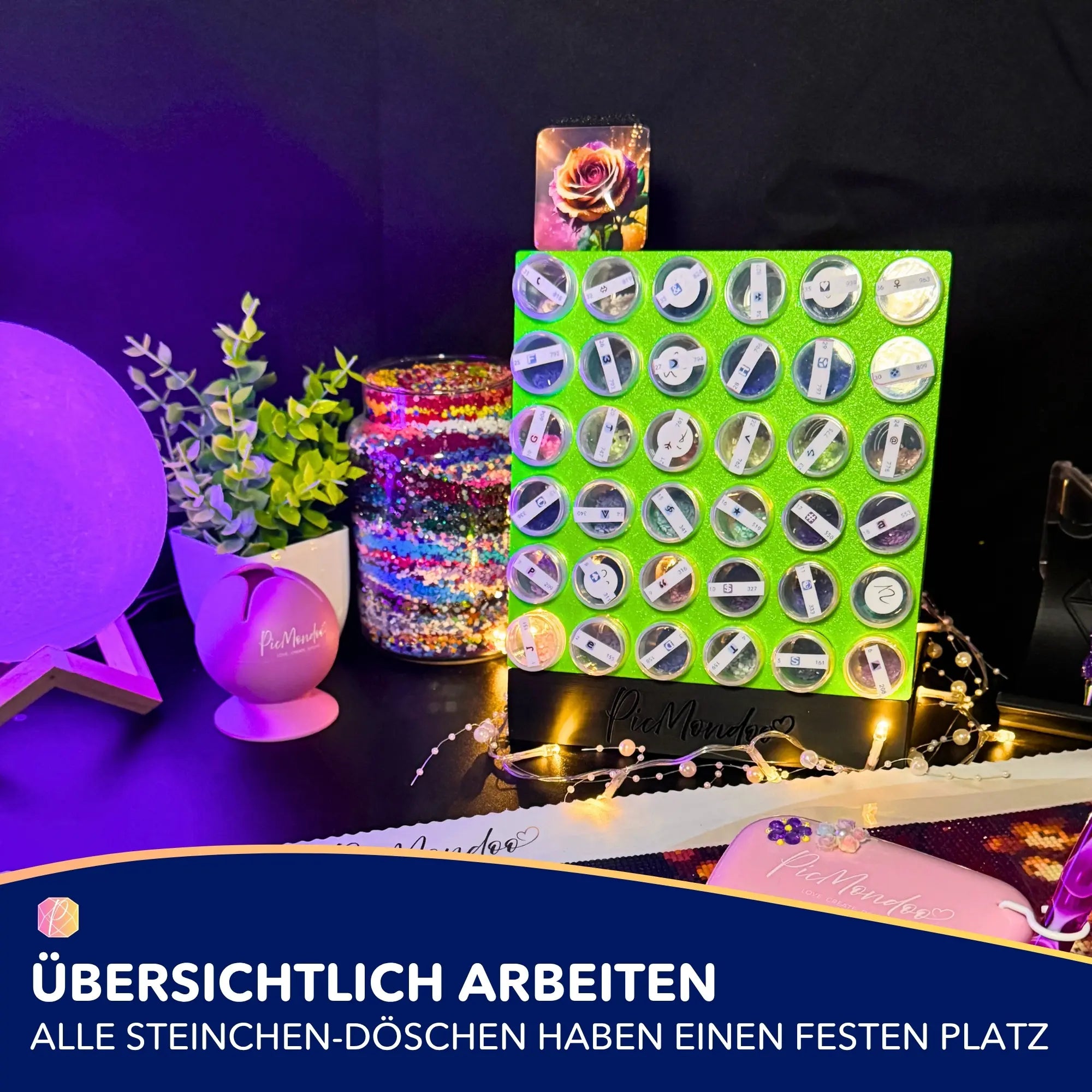 Brett für Döschenwand