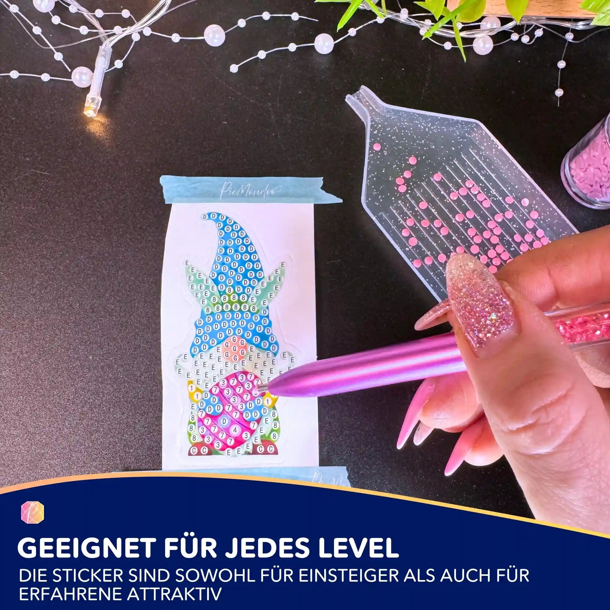 Diamond Painting Sticker - Ostern