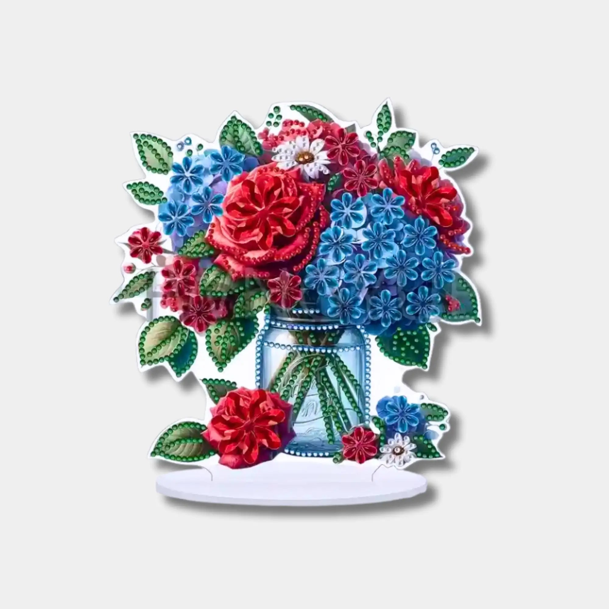 Diamond Painting Aufsteller Blumenstrauß - Muttertag