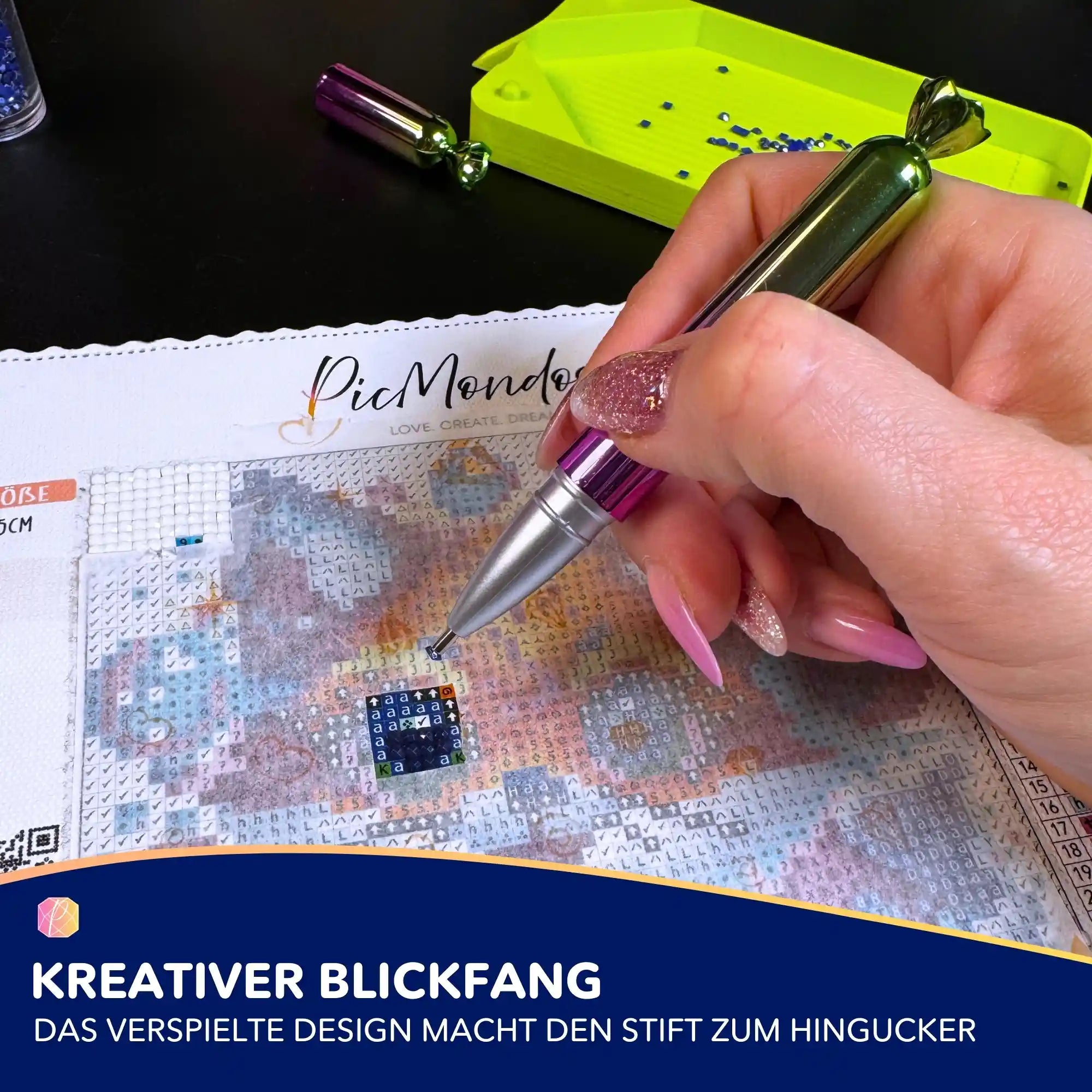 Diamond Painting Stift - Bonbon