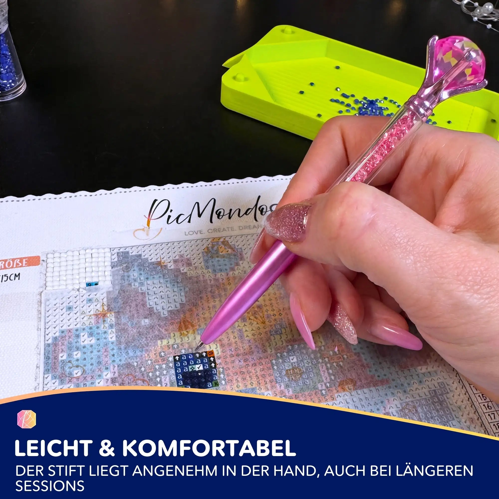 Diamond Painting Stift - Diamond Glitter
