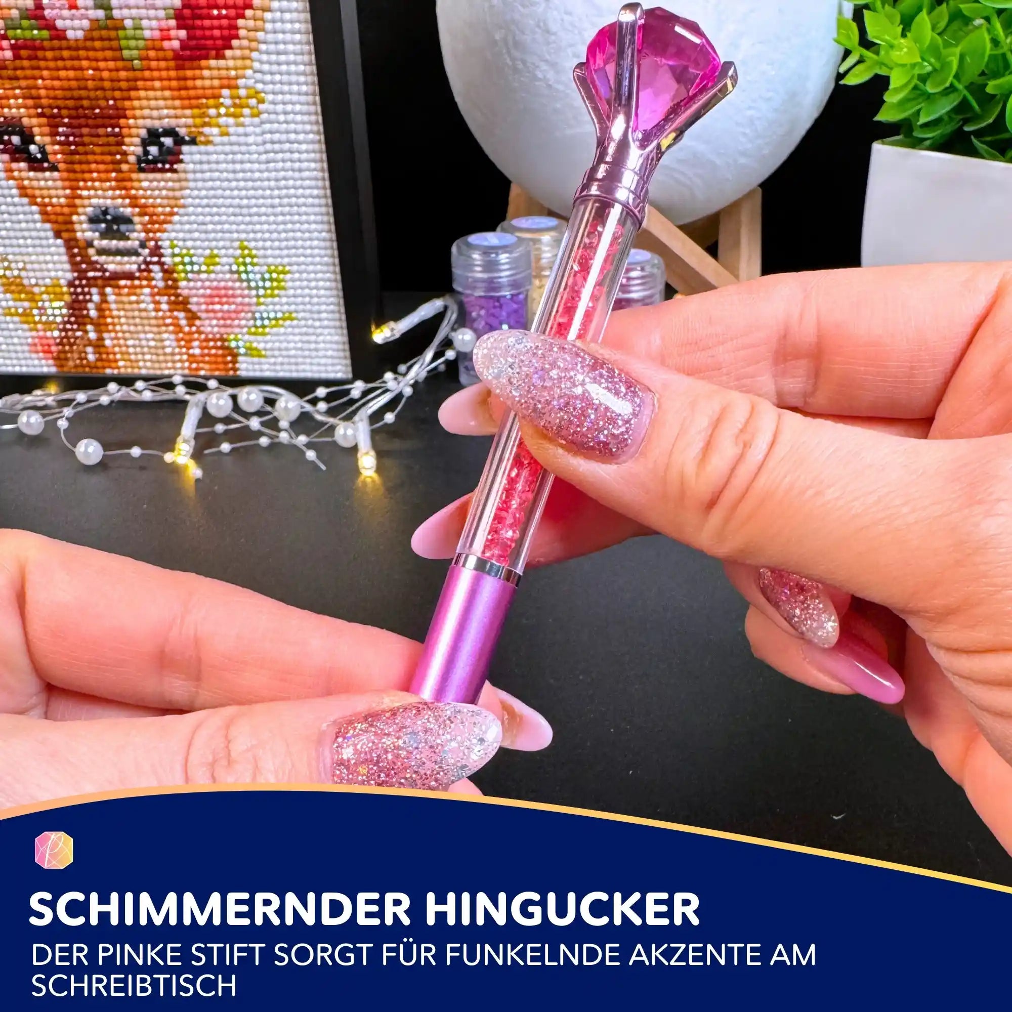 Diamond Painting Stift - Diamond Glitter