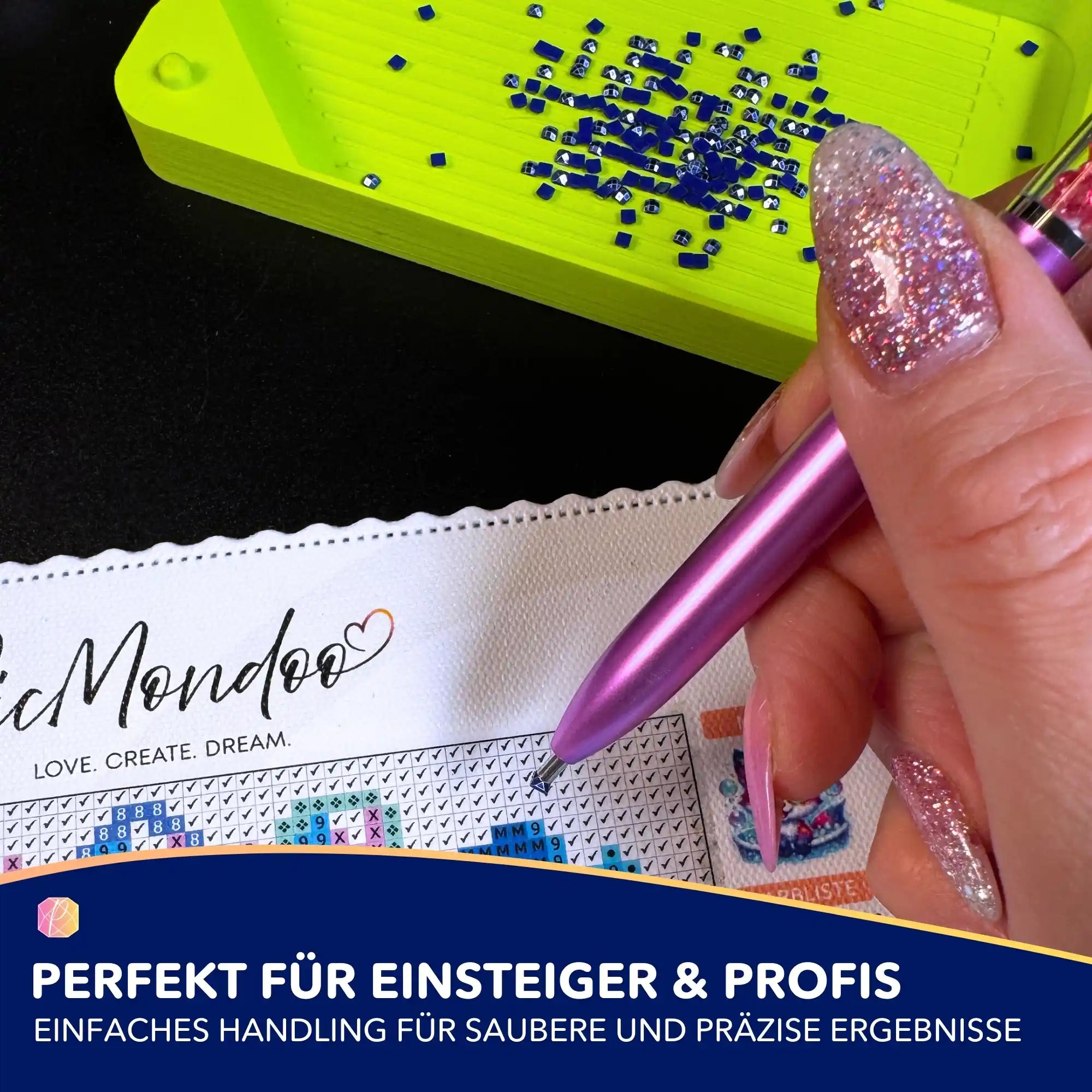 Diamond Painting Stift - Diamond Glitter