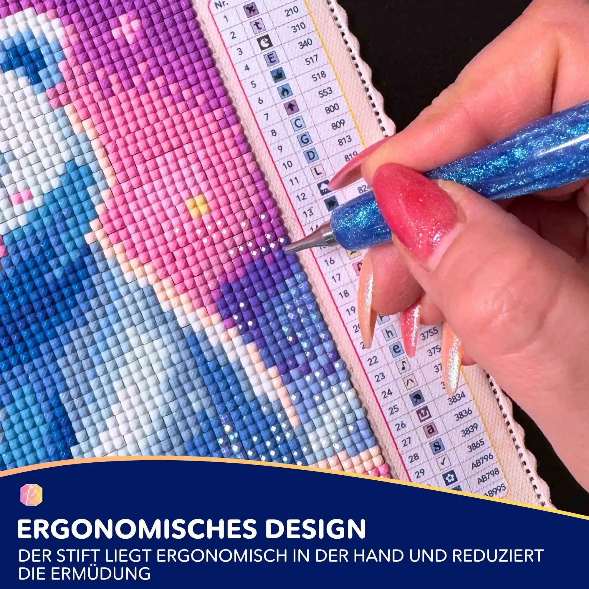 Diamond Painting Schimmer Stift