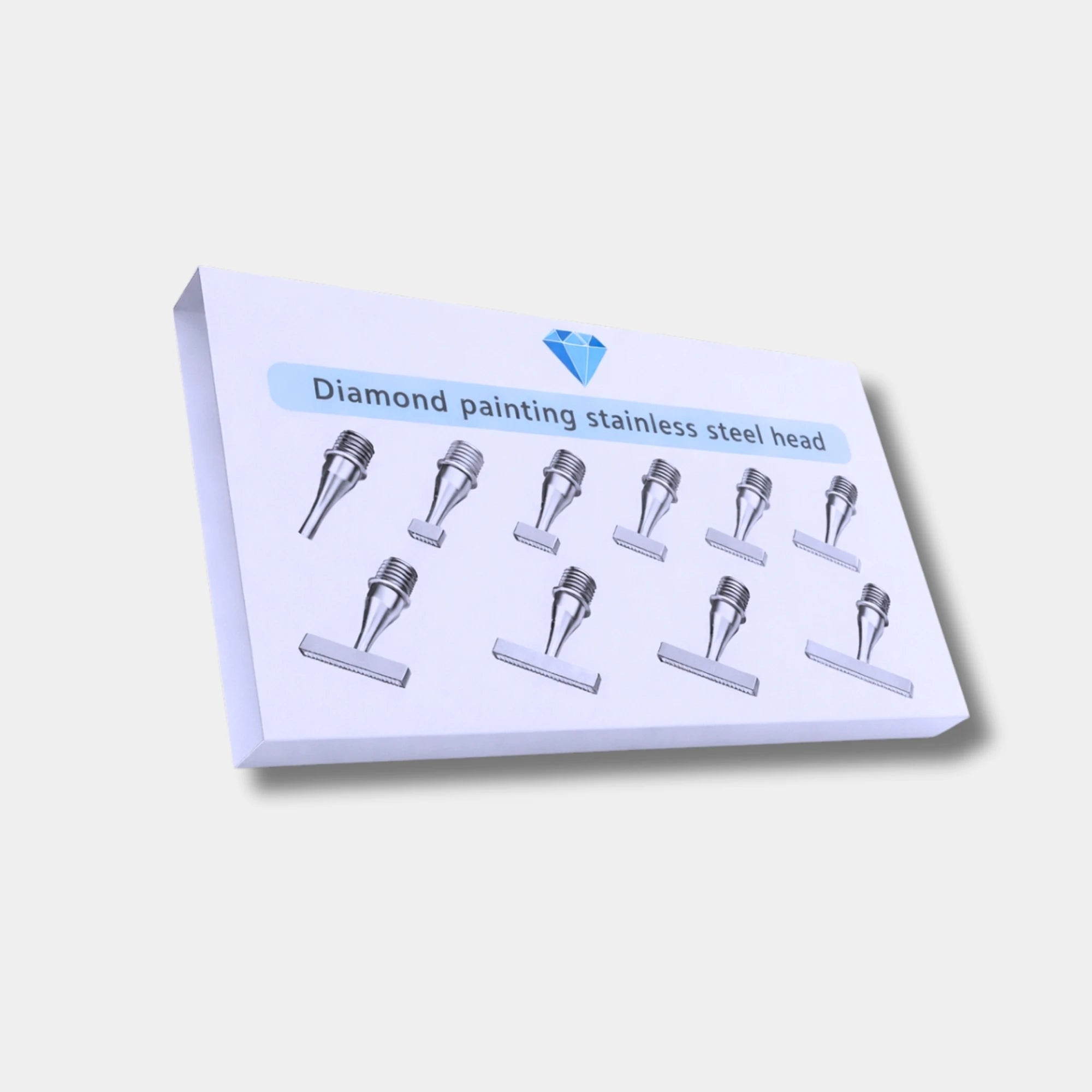 Diamond Painting - 10-teiliges drehbares Aufsatz Set