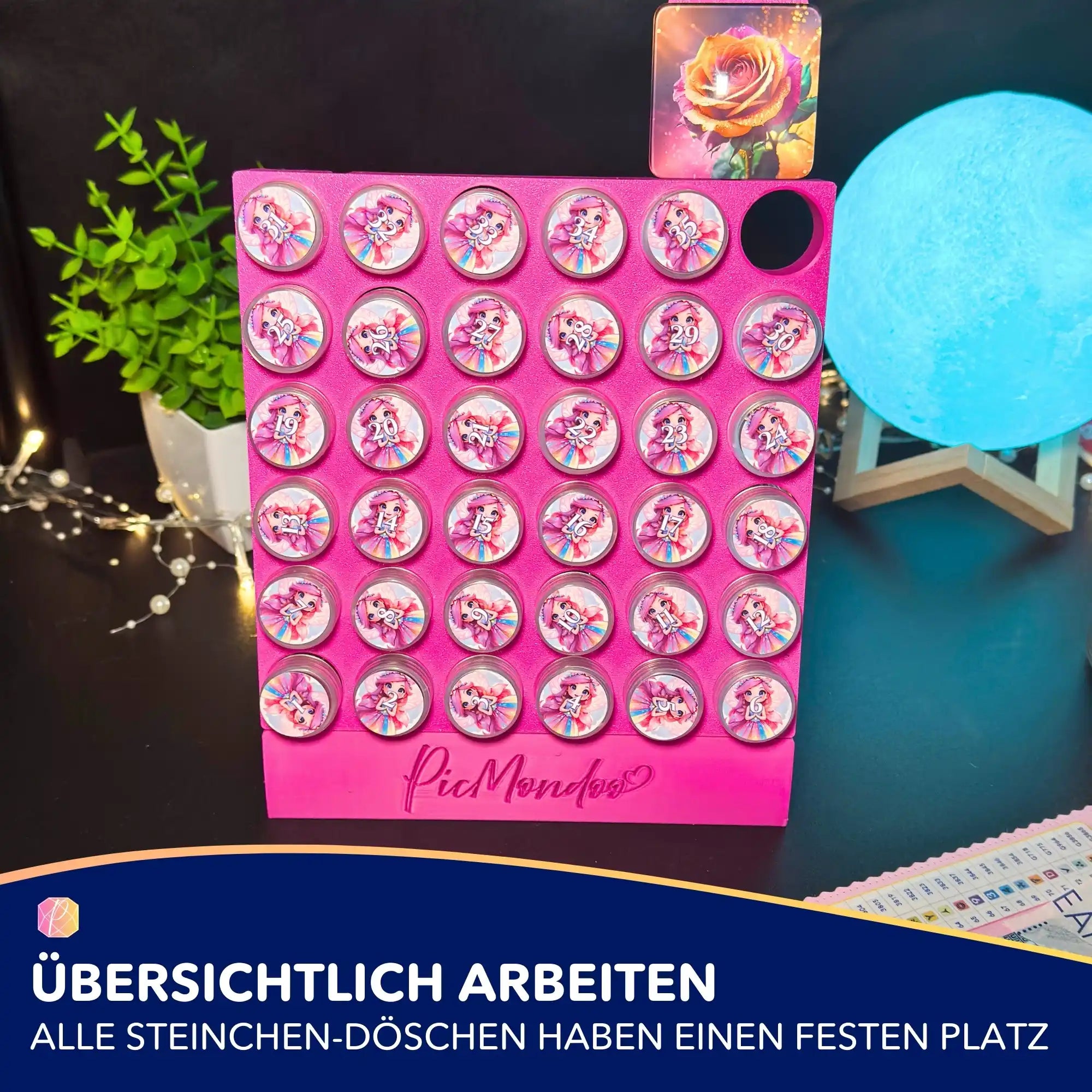 Brett für Döschenwand