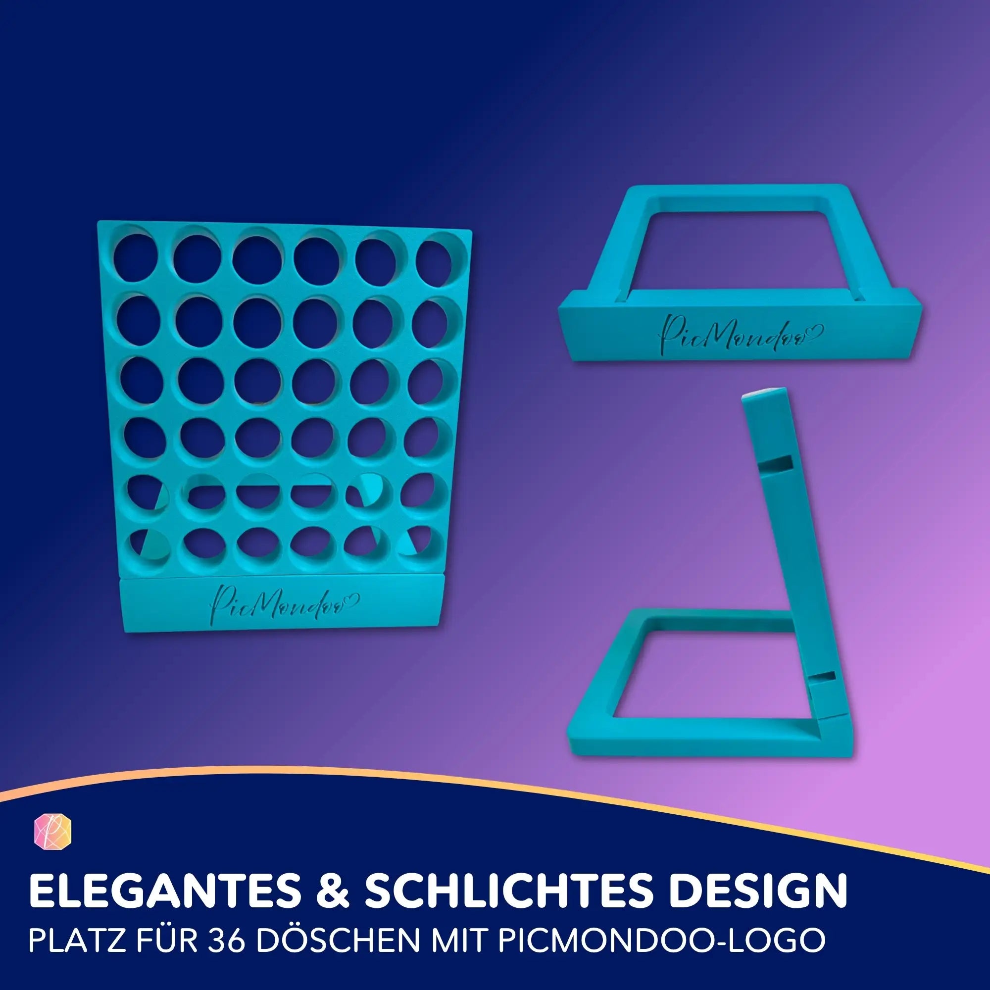 Sockel für Döschenwand