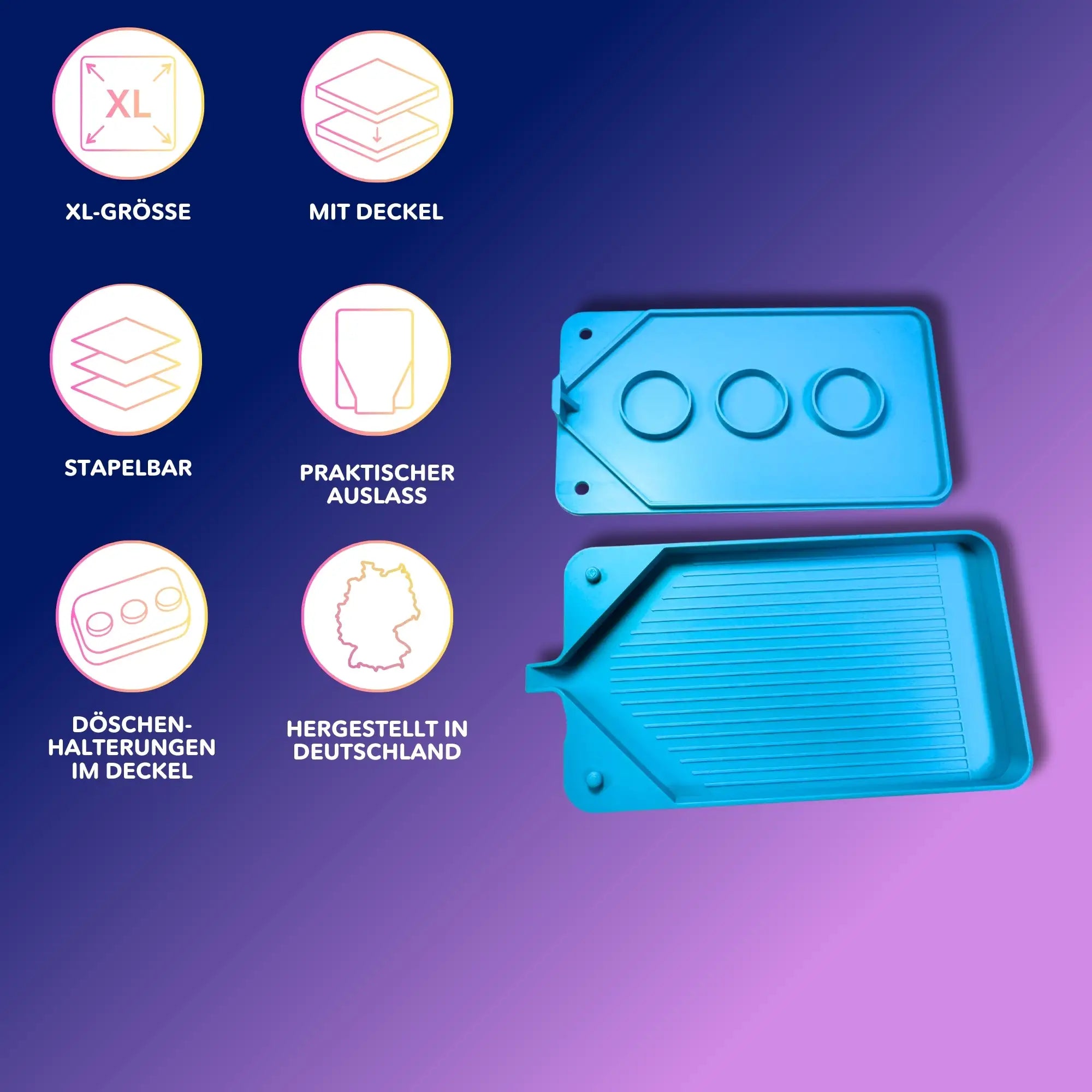 Picmondoo Schiffchen XL