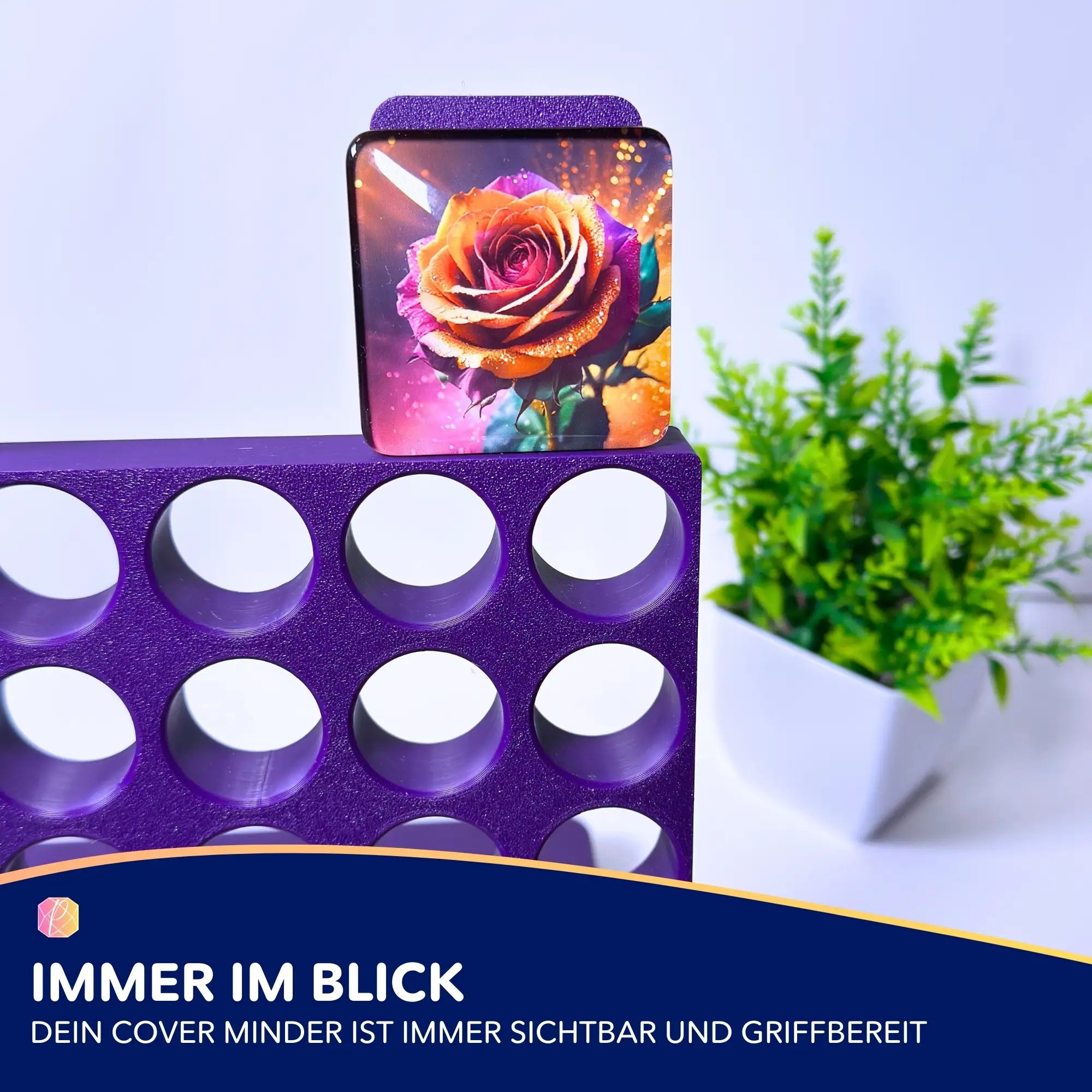 Halterung für Coverminder