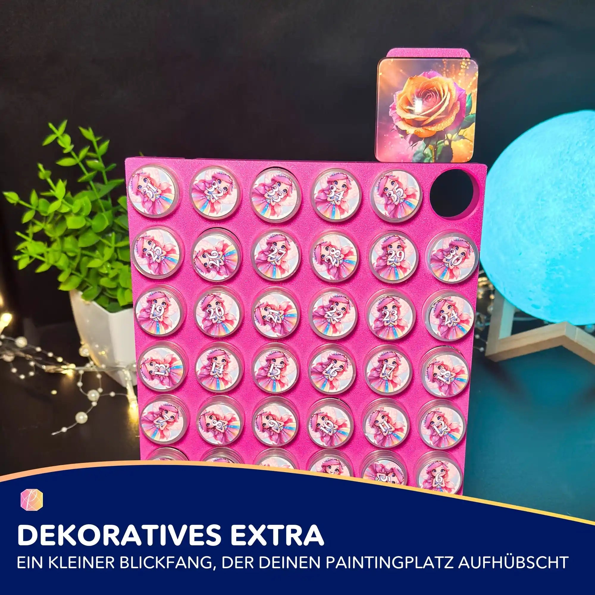 Halterung für Coverminder