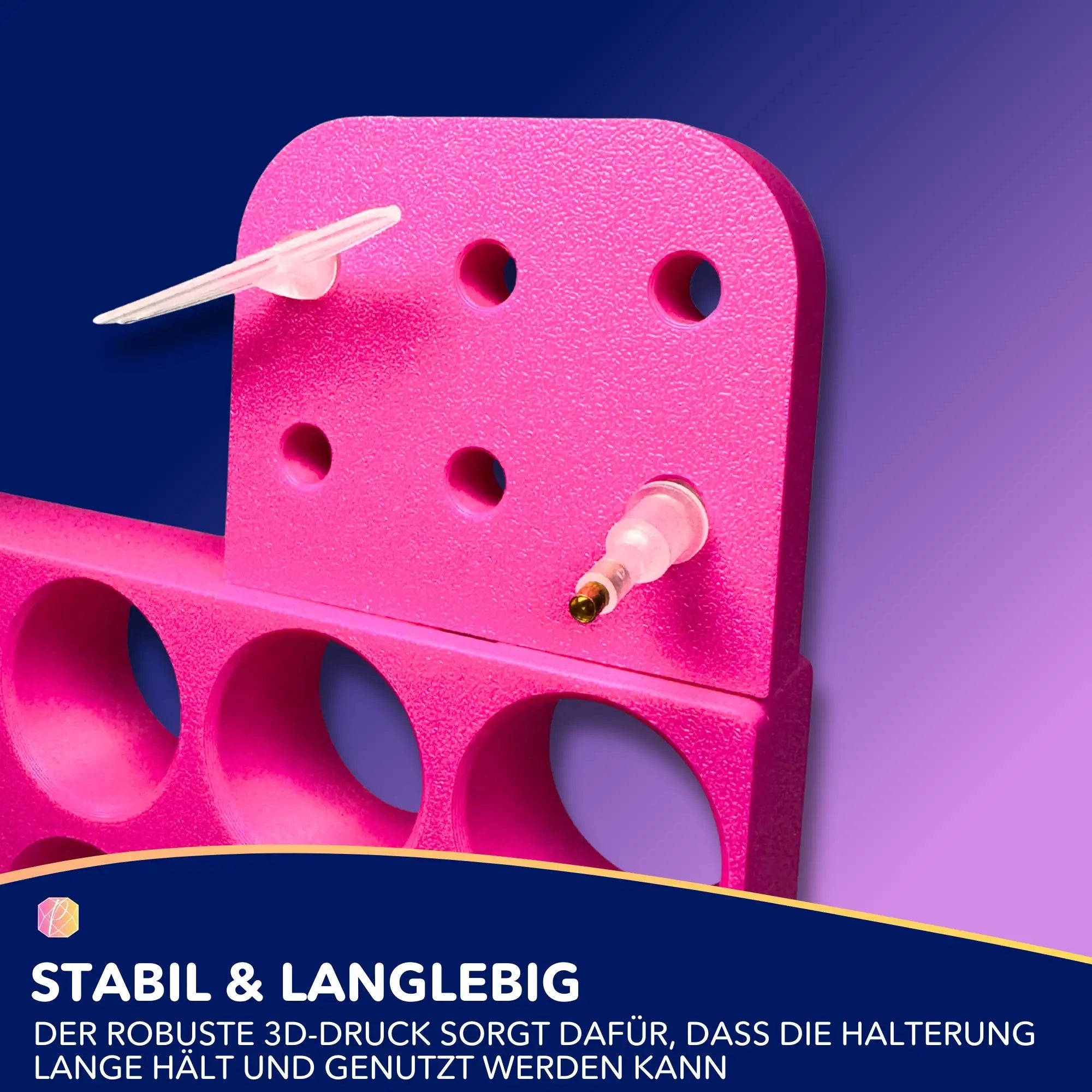 Halterung für Aufsätze