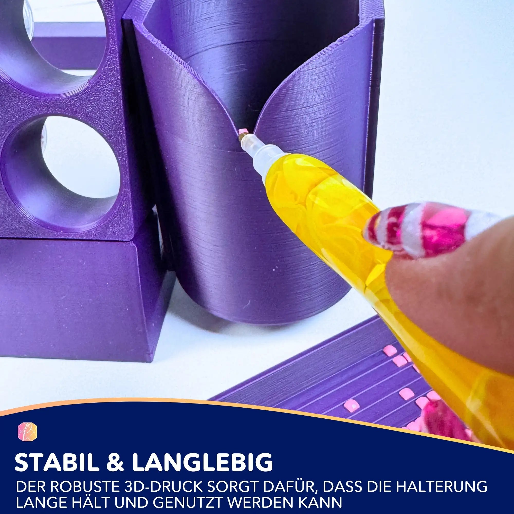 Halterung für Stifte