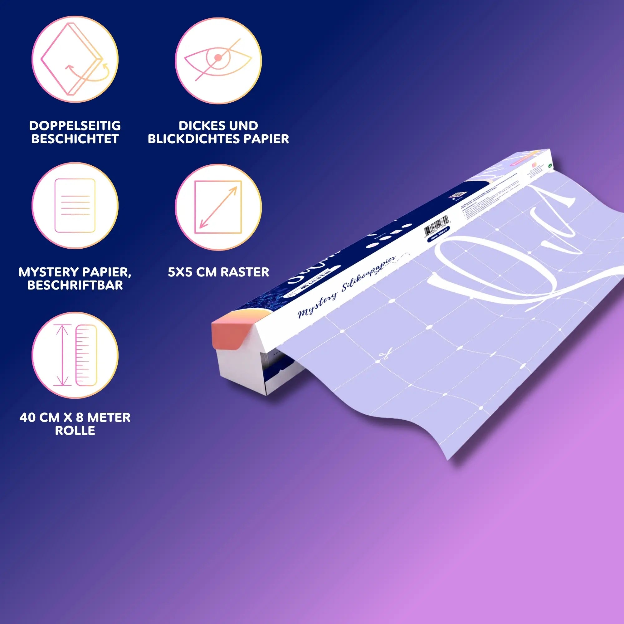Diamond Painting Mystery Silikonpapier