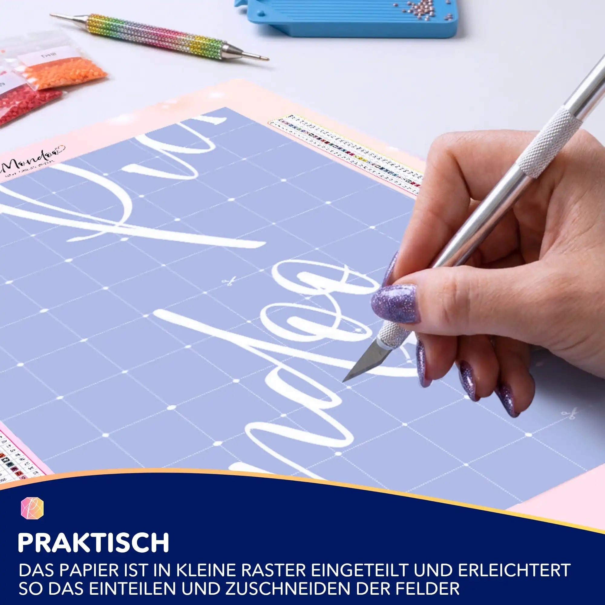 Diamond Painting Mystery Silikonpapier