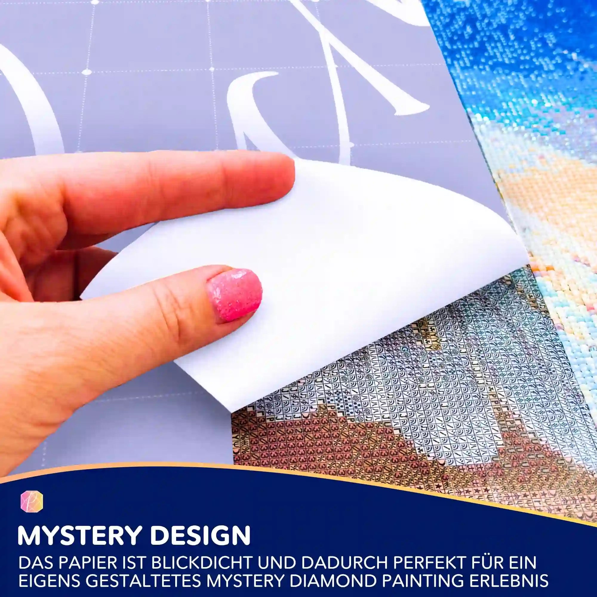 Diamond Painting Mystery Silikonpapier