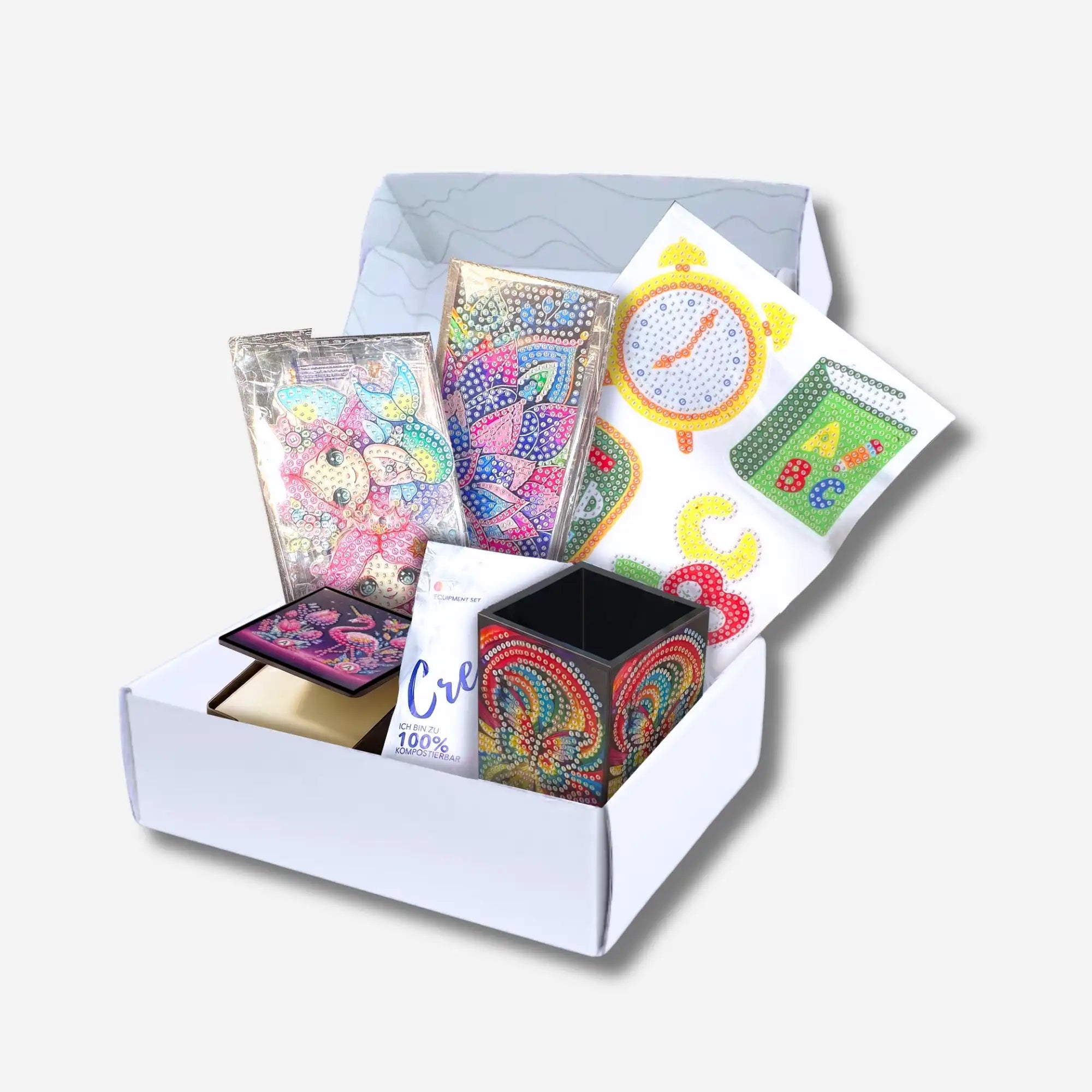 Diamond Painting Schul-Set Mädchen