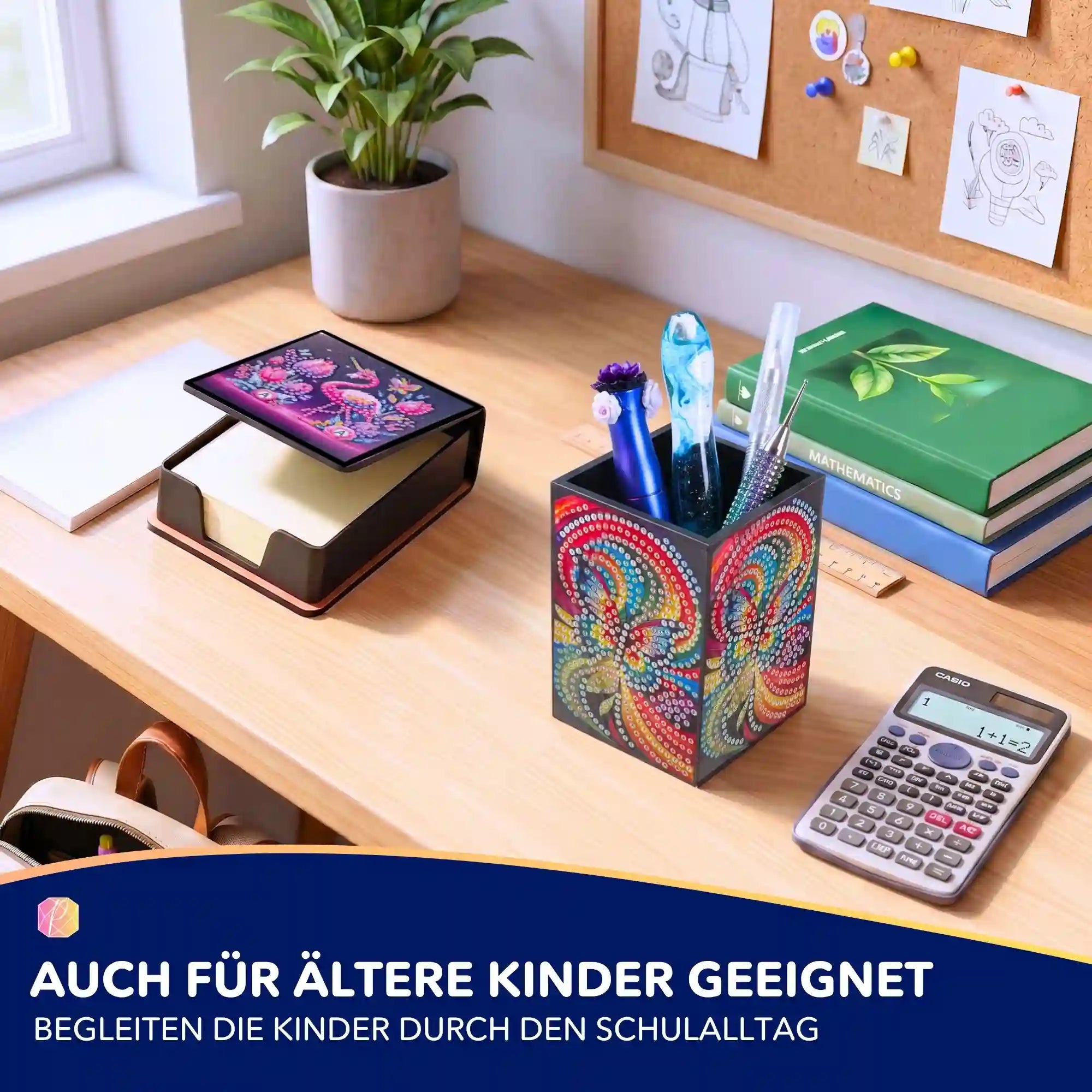 Diamond Painting Schul-Set Mädchen