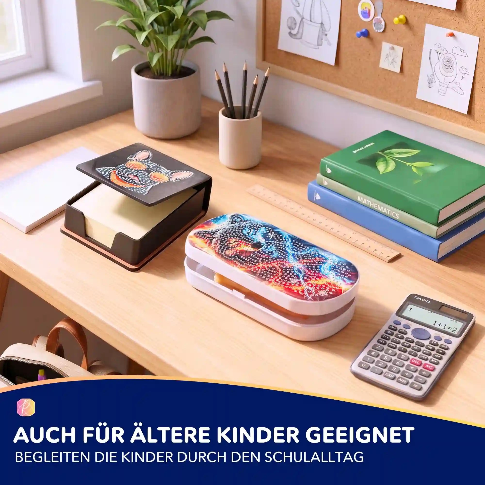 Diamond Painting Schul-Set Jungen