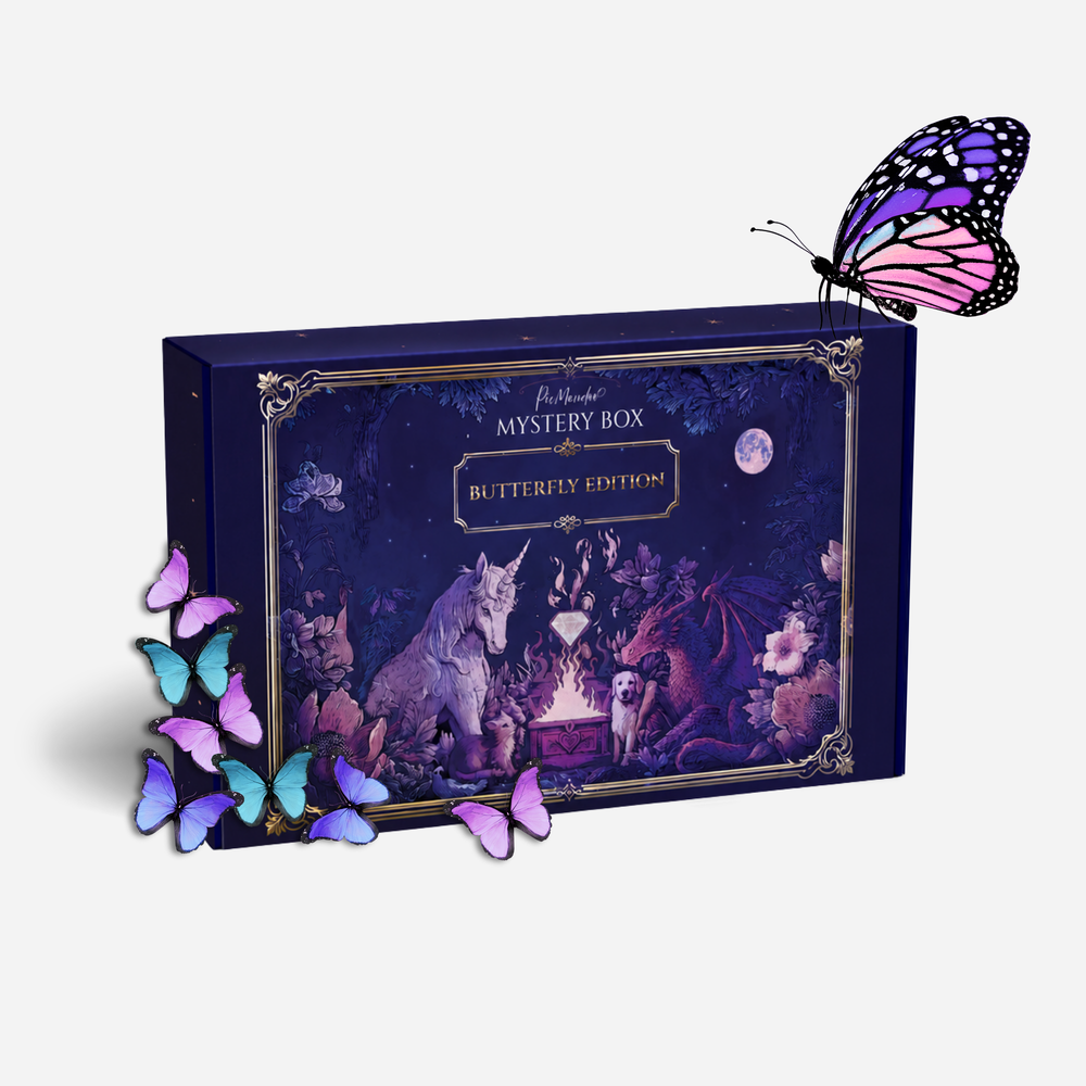 Diamond Painting Mystery-Box Limited  "Butterfly Edition" (#2)