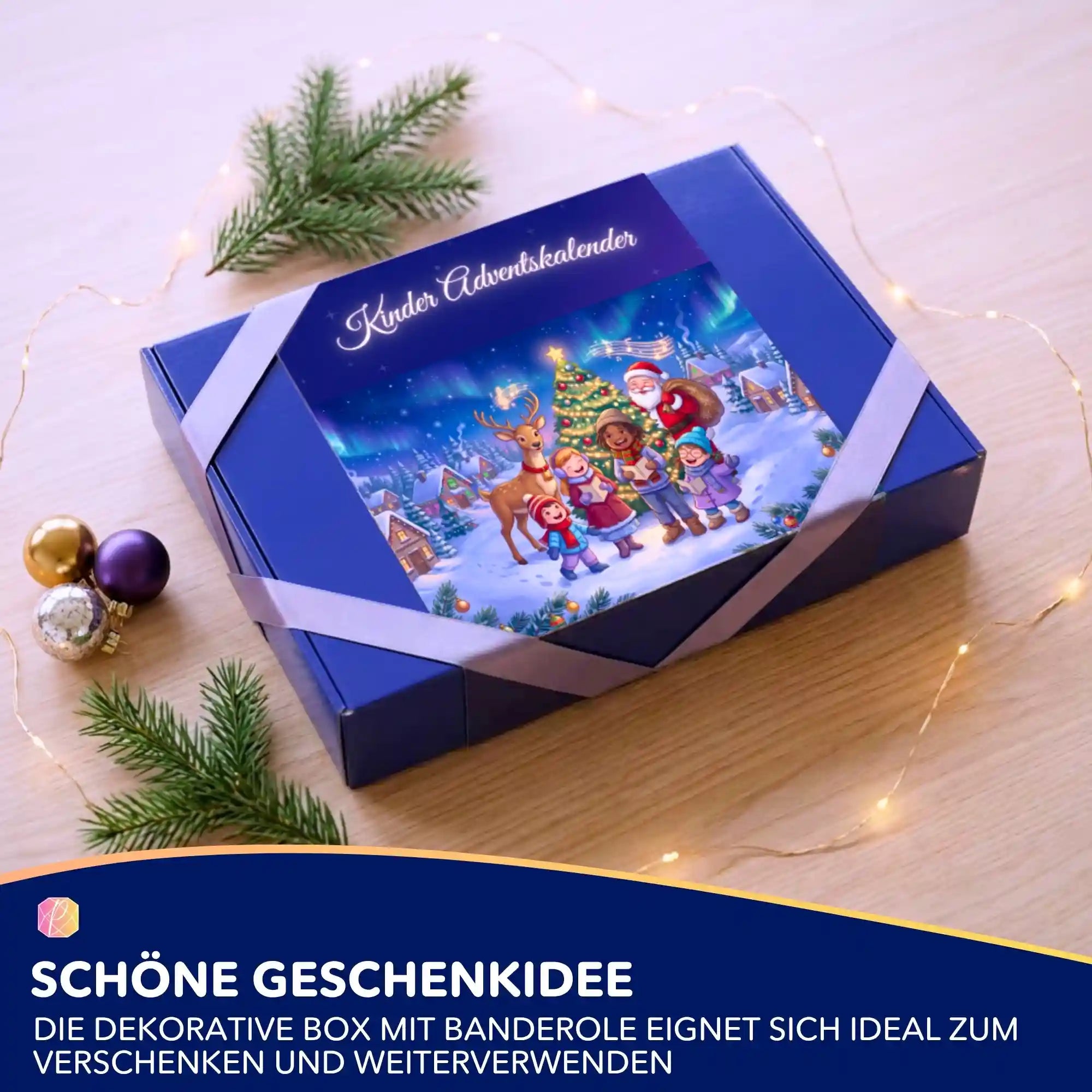 Diamond Painting Adventskalender Kinder 2026 (Vorverkauf)