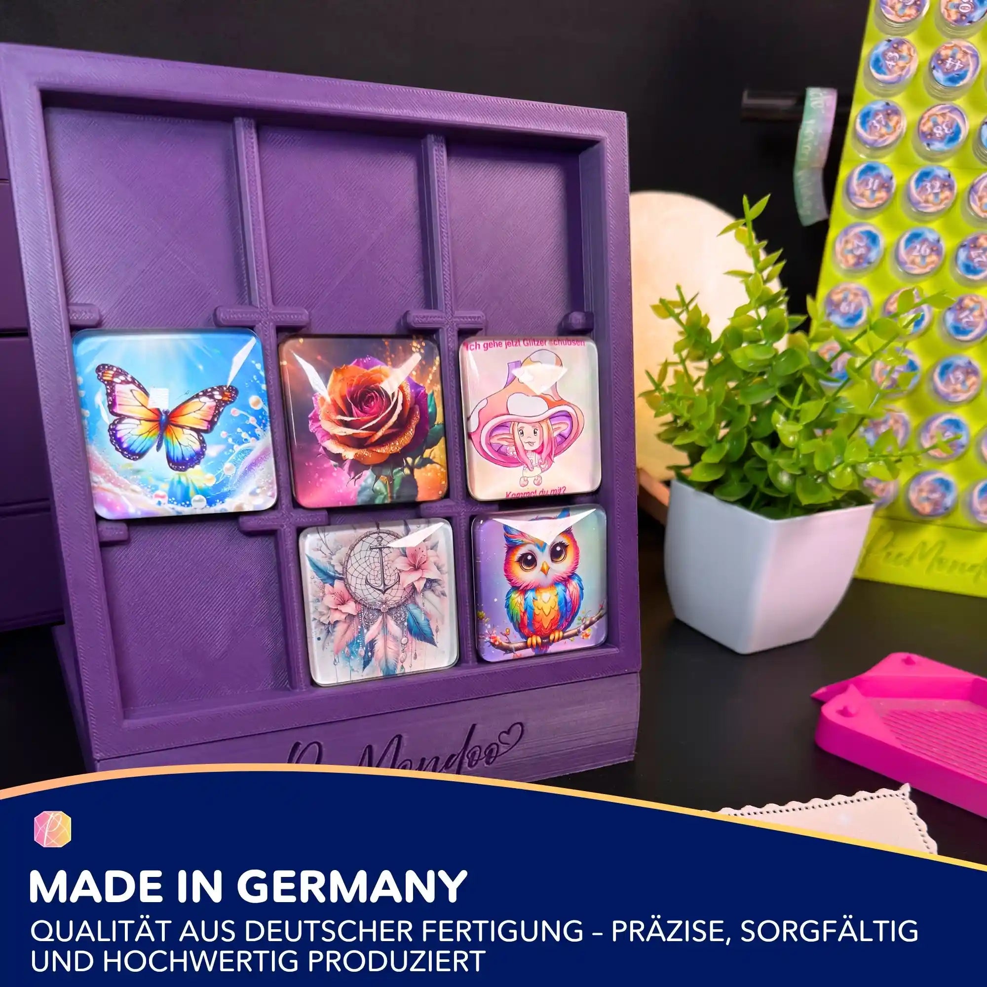 3D Brett für quadratische Coverminder