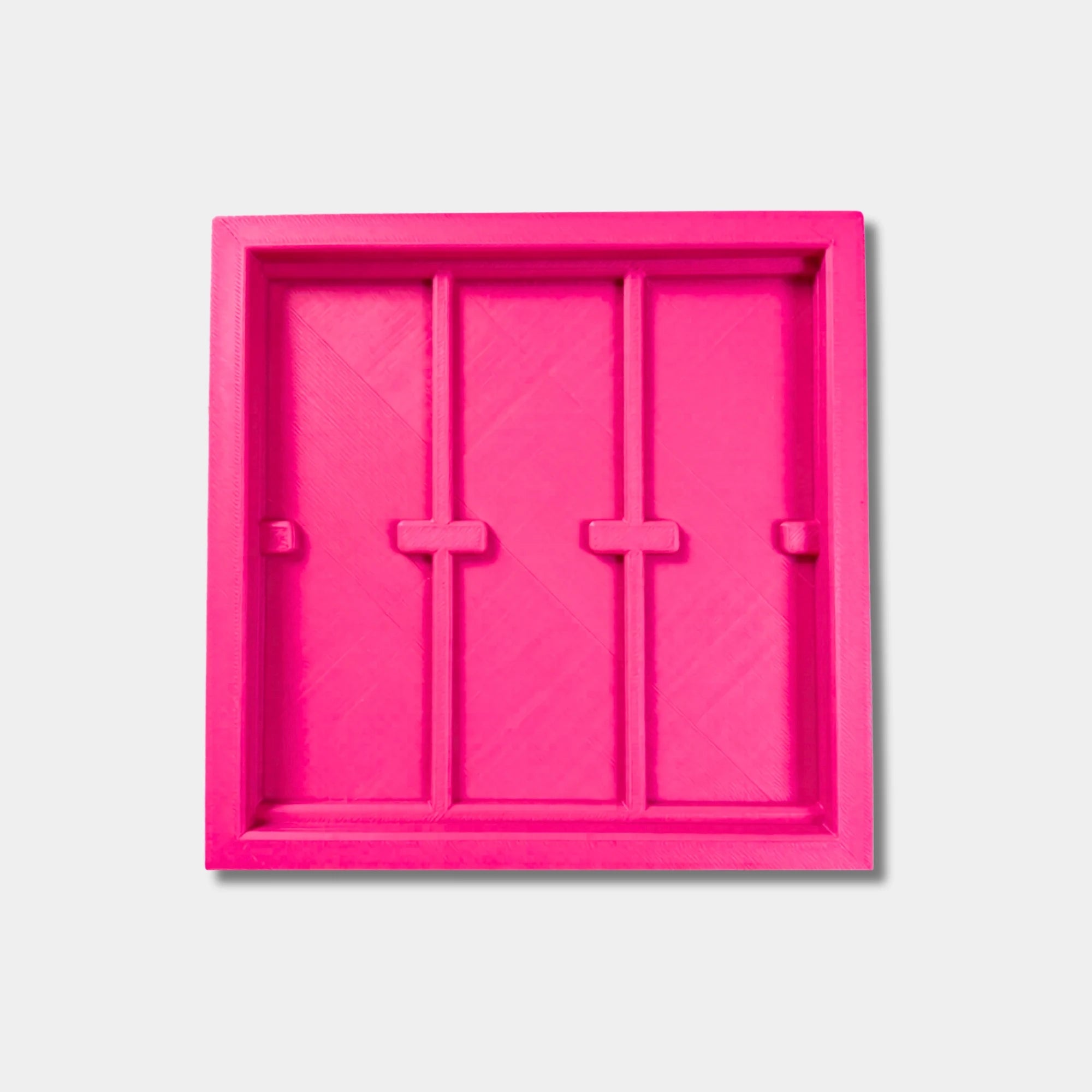 3D Brett für rechteckige Coverminder