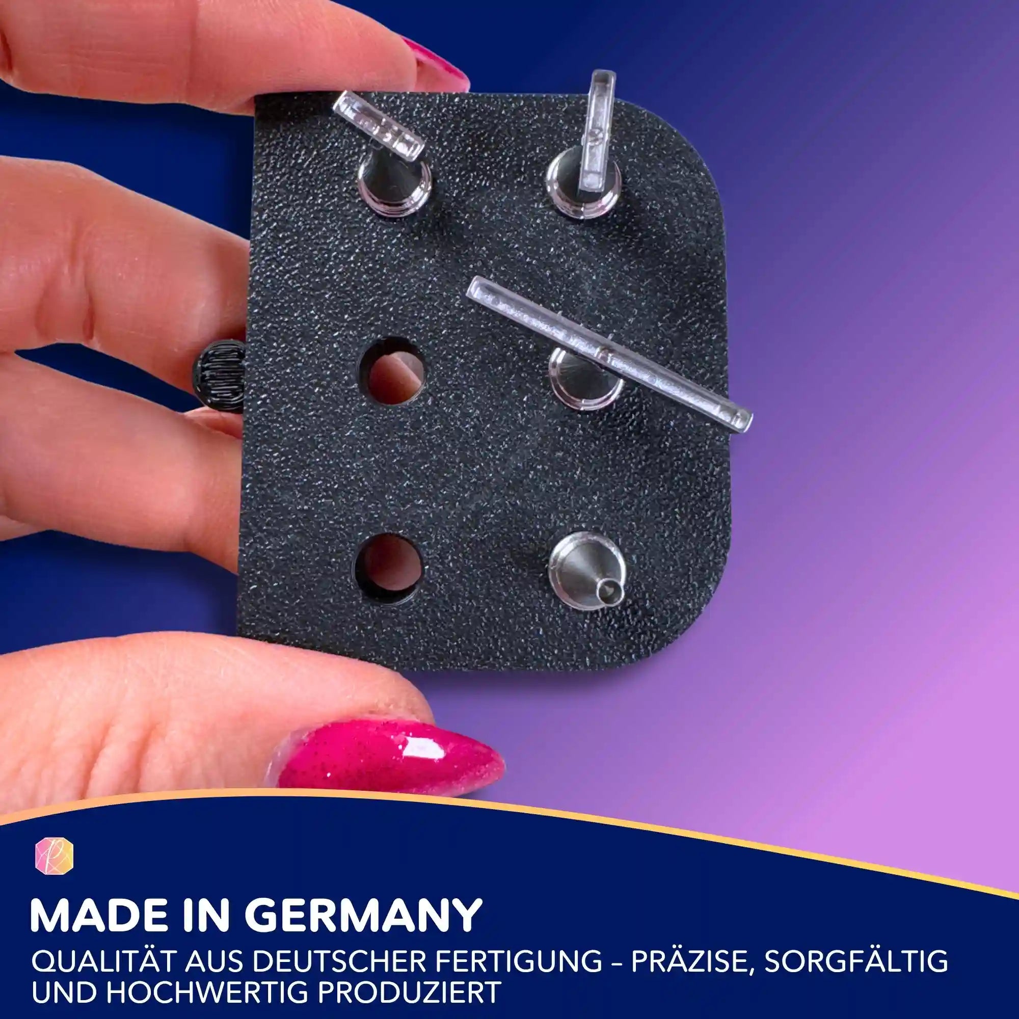 Halterung für drehbare Aufsätze