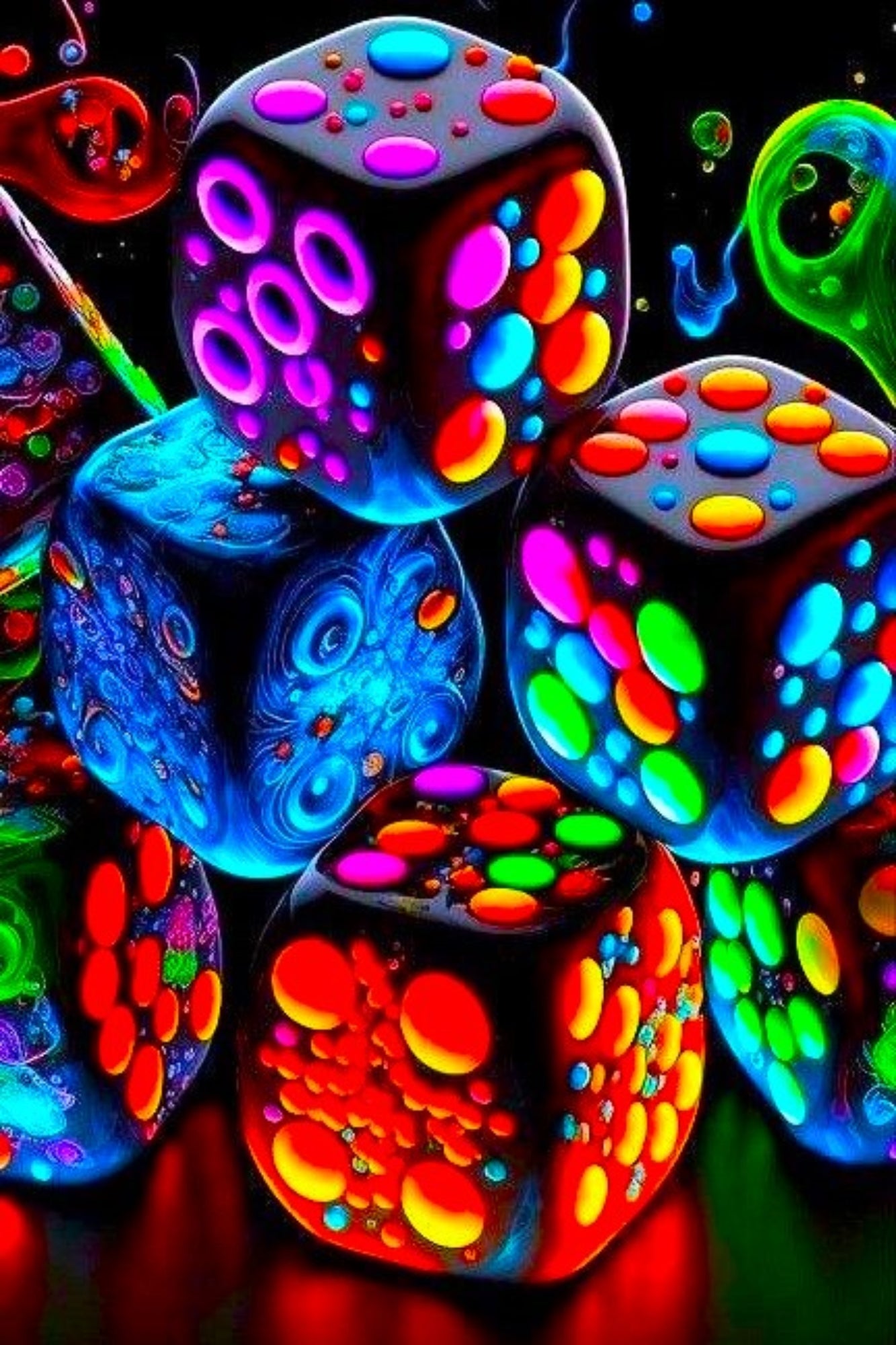 Diamond Painting - Zeit der Spiele