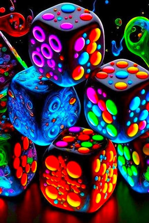Diamond Painting - Zeit der Spiele