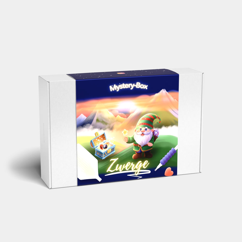 Diamond Painting Mystery-Box "Zwerge" (#1)