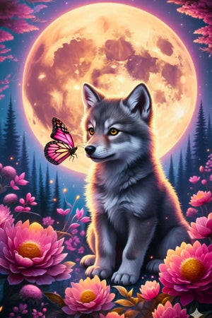 Diamond Painting - Zwischen Traum und Erwachen