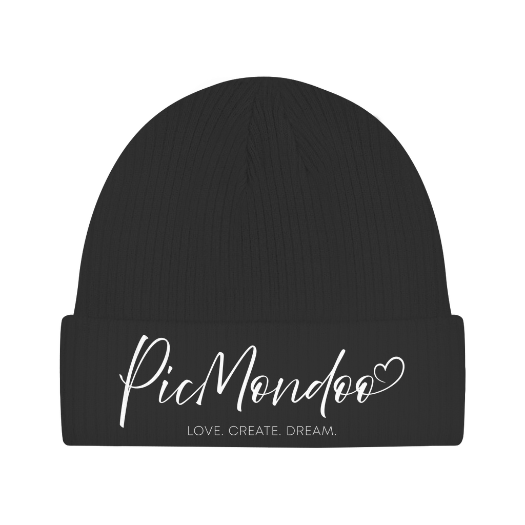 Beanie picmondoo logo