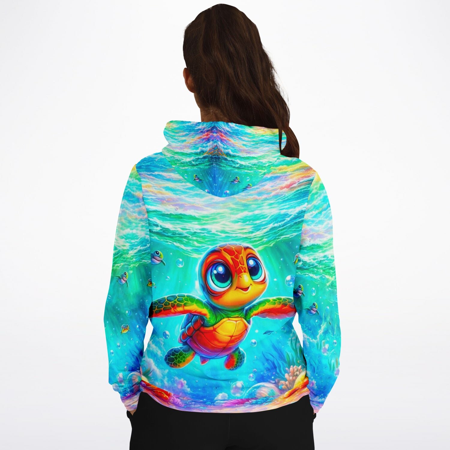 Dreamer Hoodie - Lotta, die kleine Meeresschildkröte
