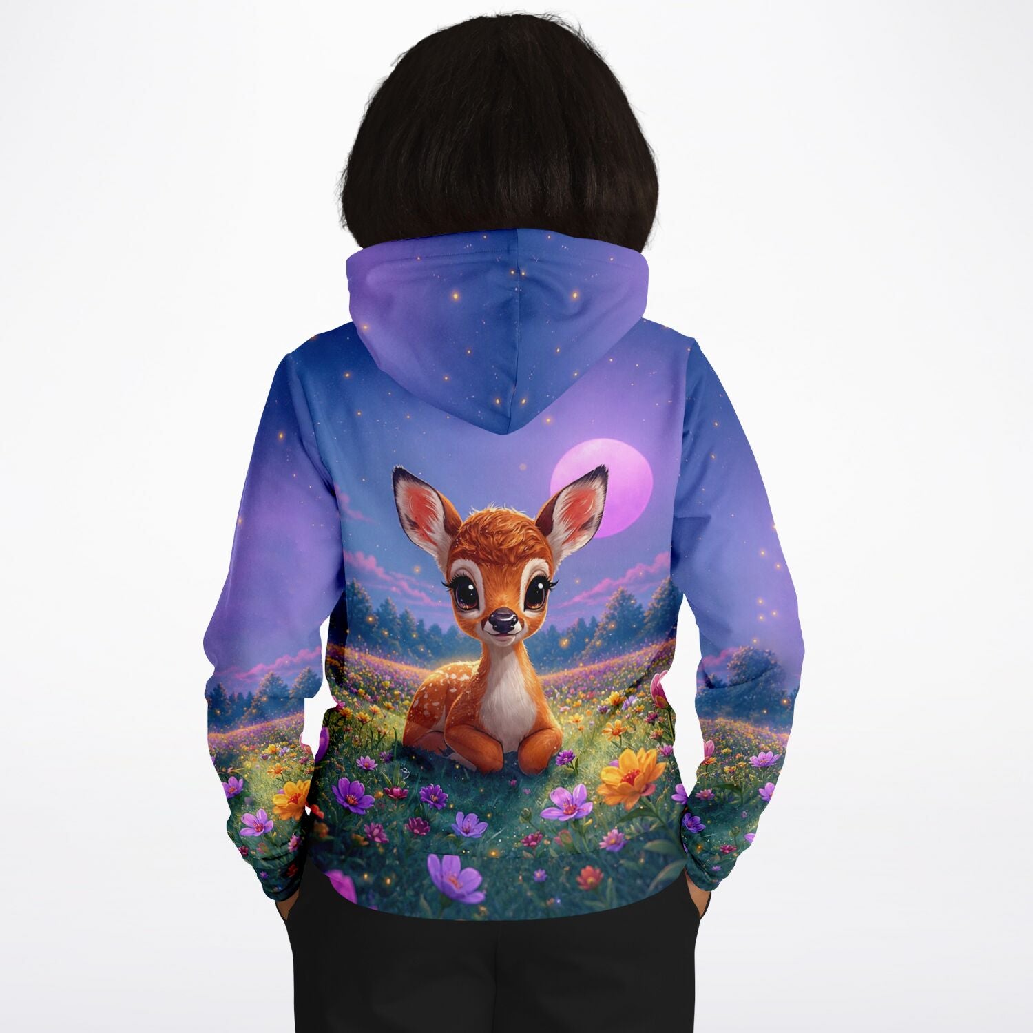 Dreamer Hoodie - Blütenkitz