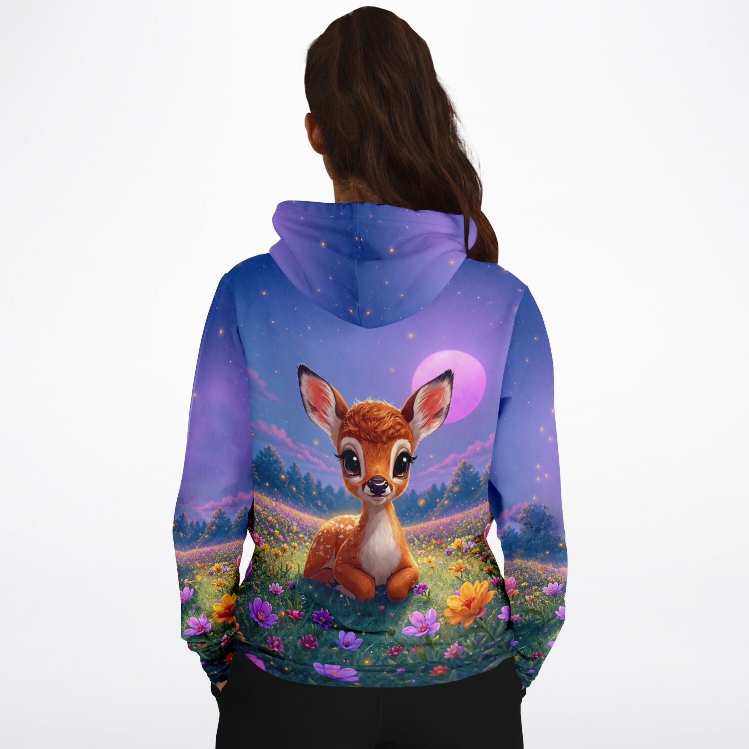 Dreamer Hoodie - Blütenkitz