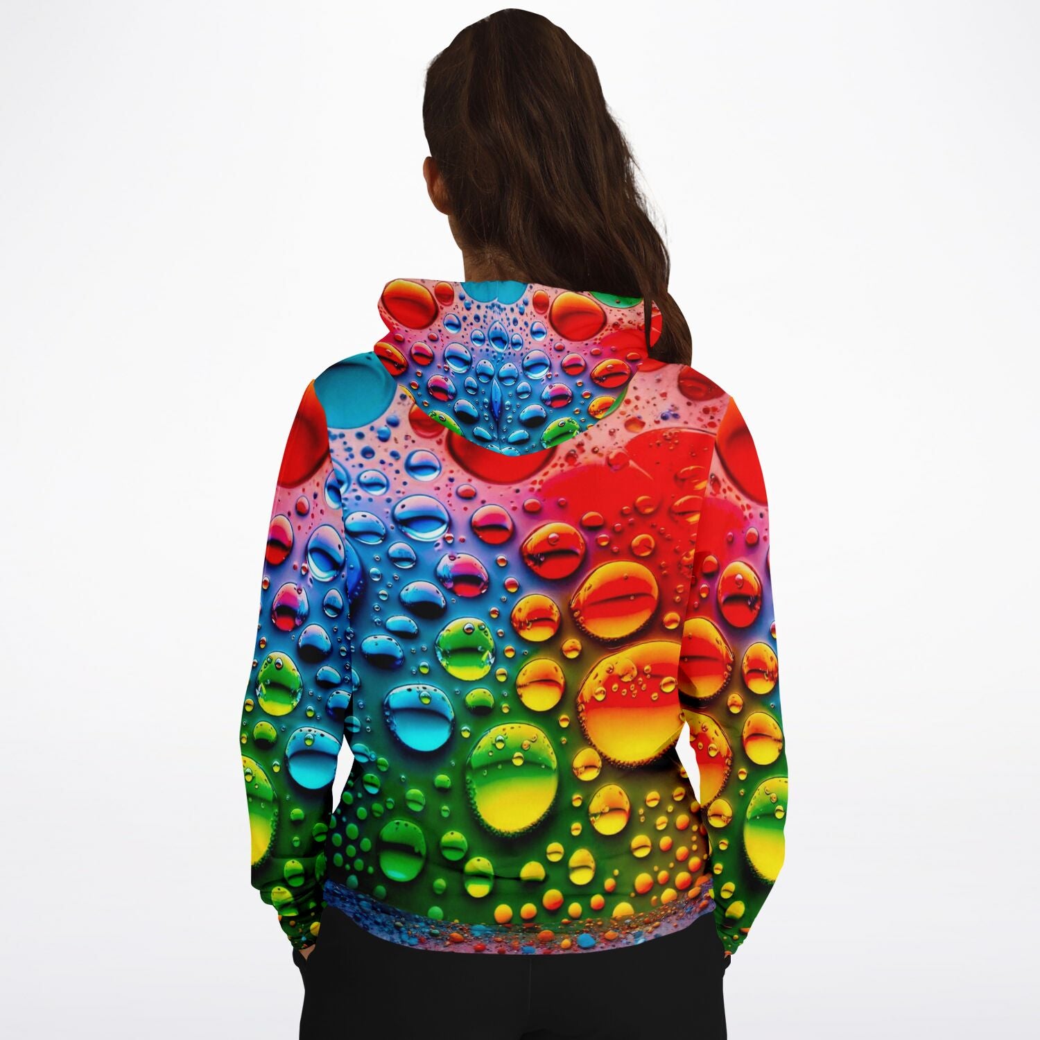 Dreamer Hoodie - AB Special - Colorful Raindrops