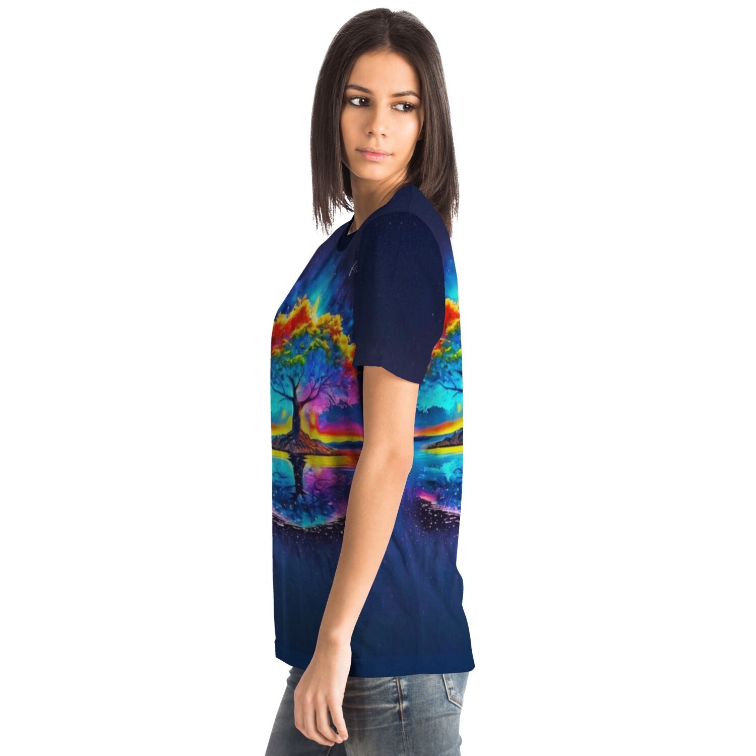 Dreamer T-Shirt - 100 Farben Special - Rainbow Tree