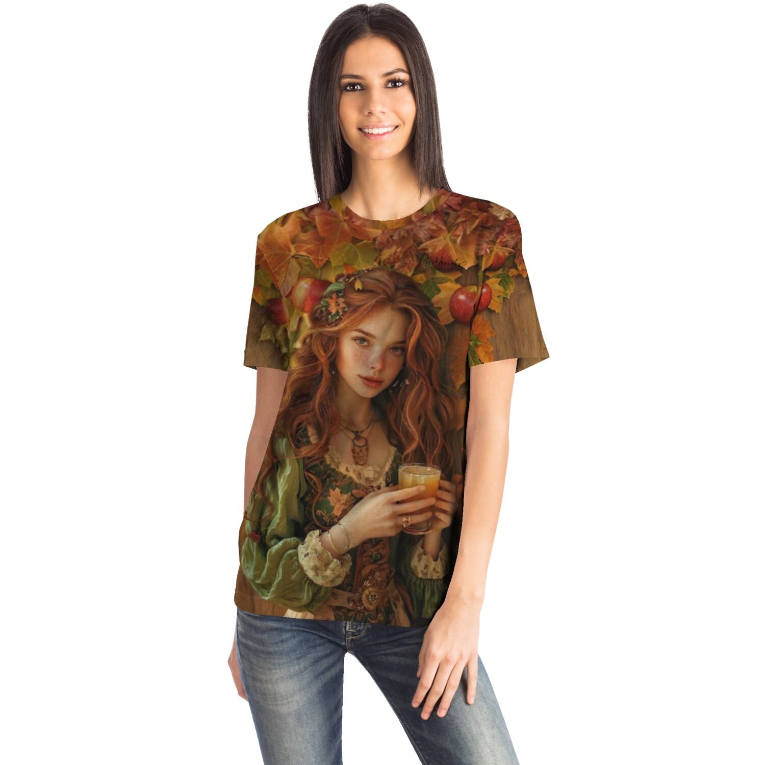 Dreamer T-Shirt - Susen Pfifferling - Apfelmädchen Ruby