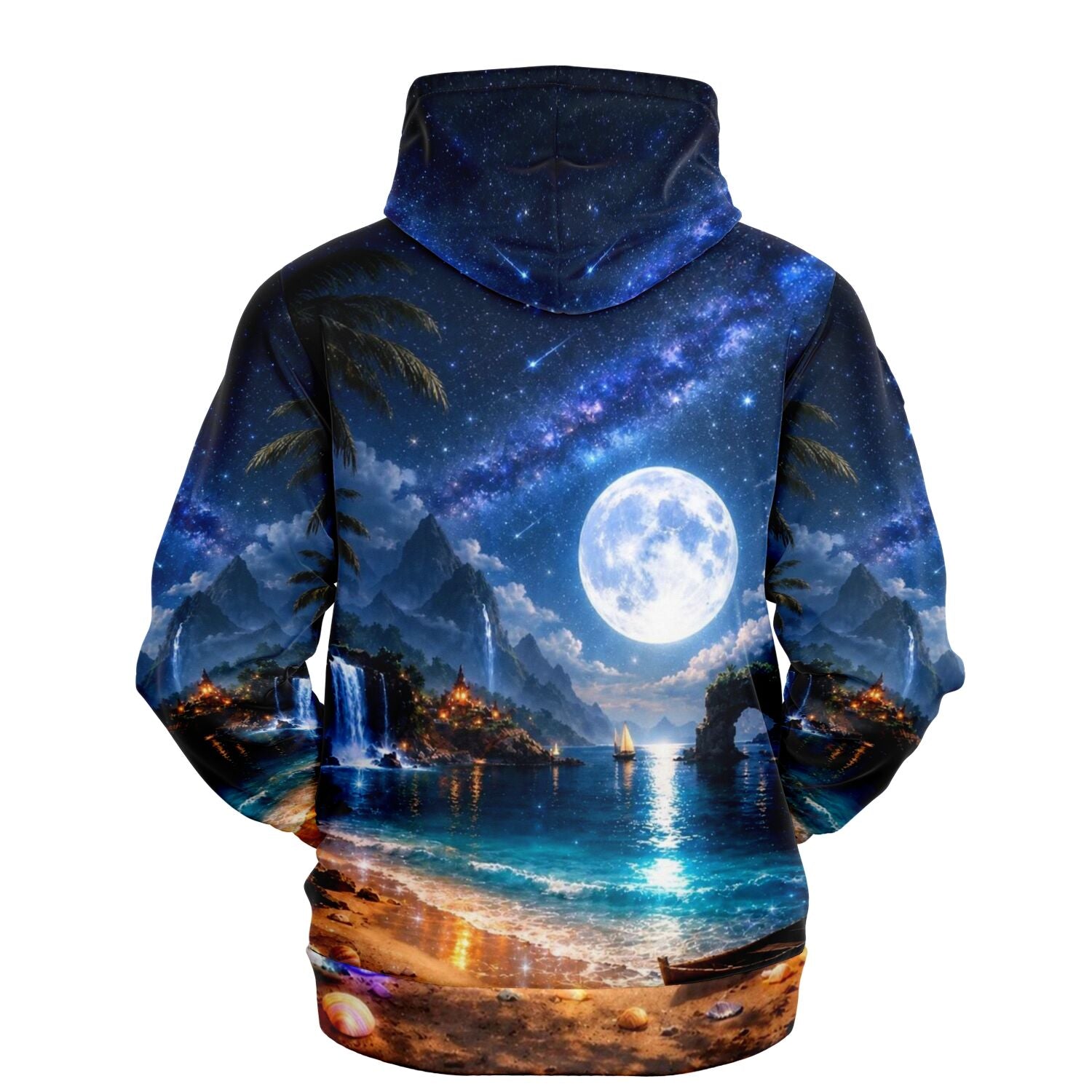 Dreamer Hoodie - Küste der Träume