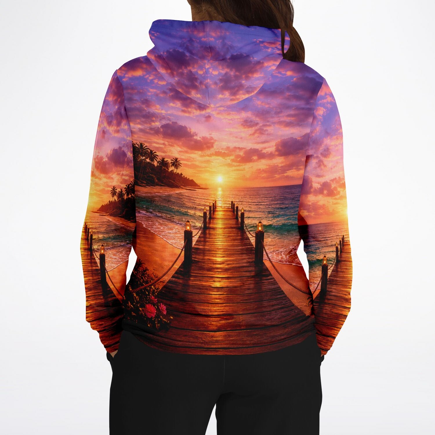 Dreamer Hoodie - Dorthin, wo der Tag Frieden findet