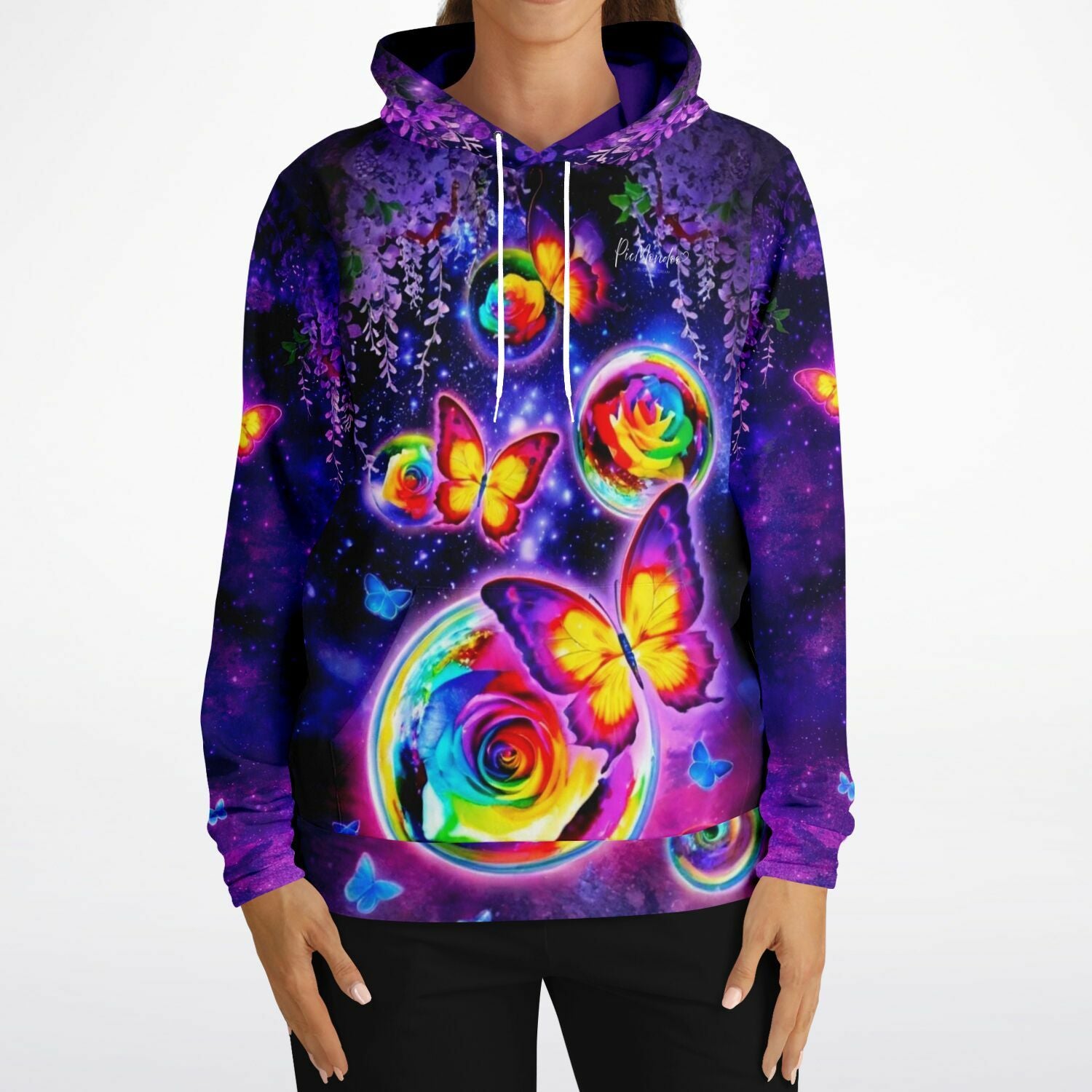 Dreamer Hoodie - AB Special - Schmetterlingstanz im Mondschein