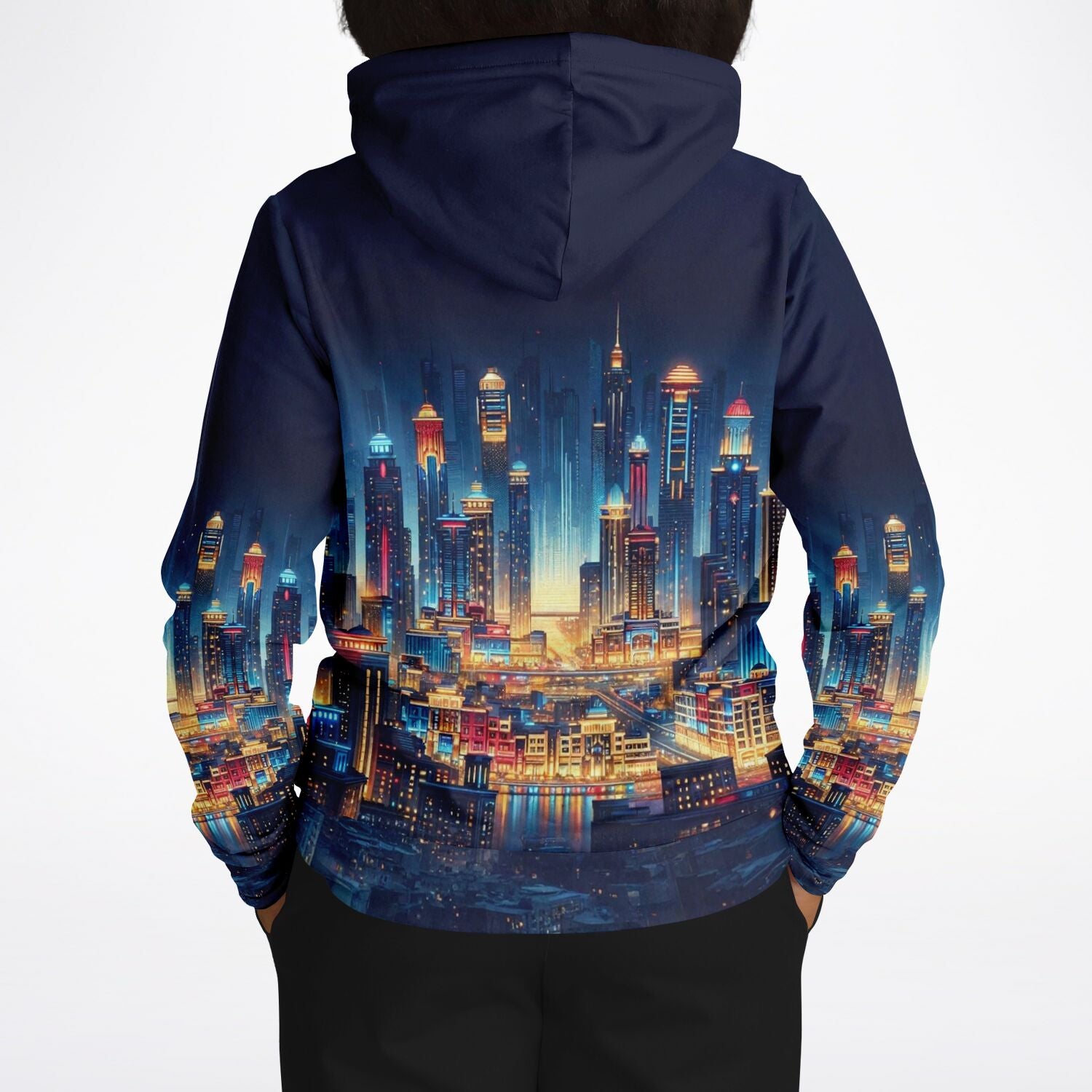 Dreamer Hoodie - Stadt der Lichter "Limited Edition"