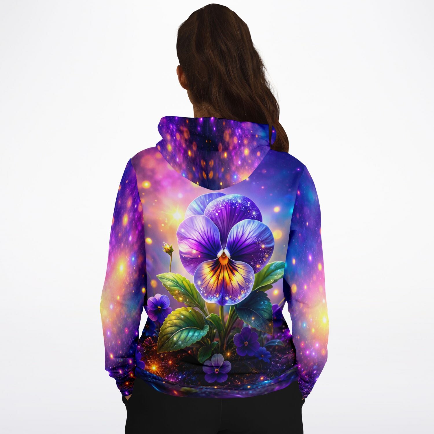 Dreamer Hoodie - Sternenveilchen