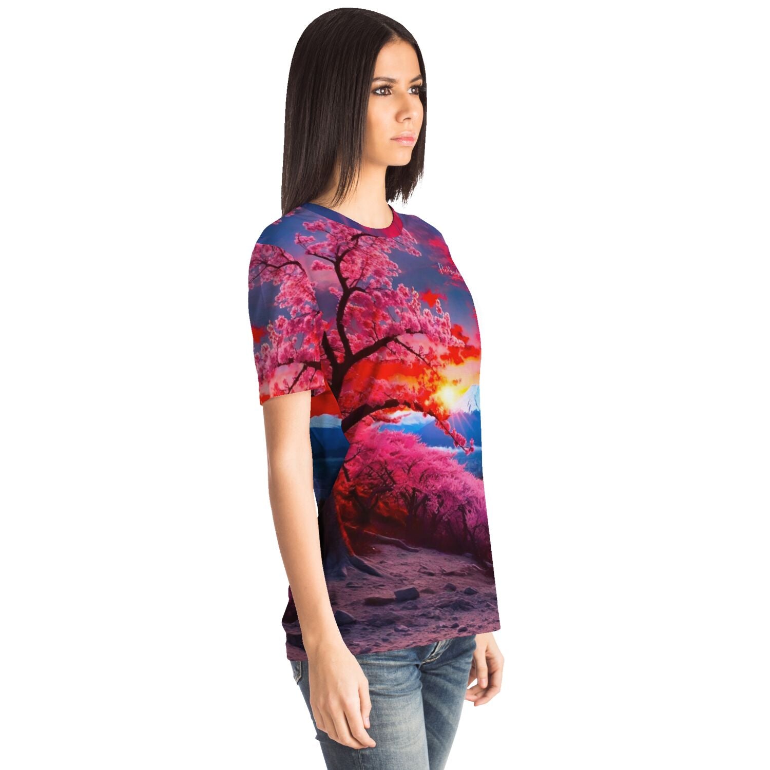 Dreamer T-Shirt - Berg der Kirschblüten
