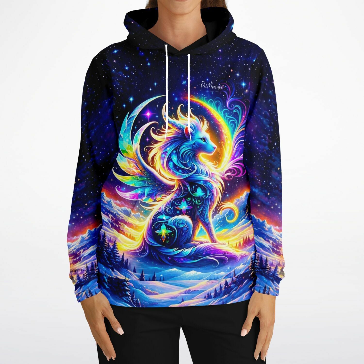 Dreamer Hoodie - Monja - Hüterin der Berge